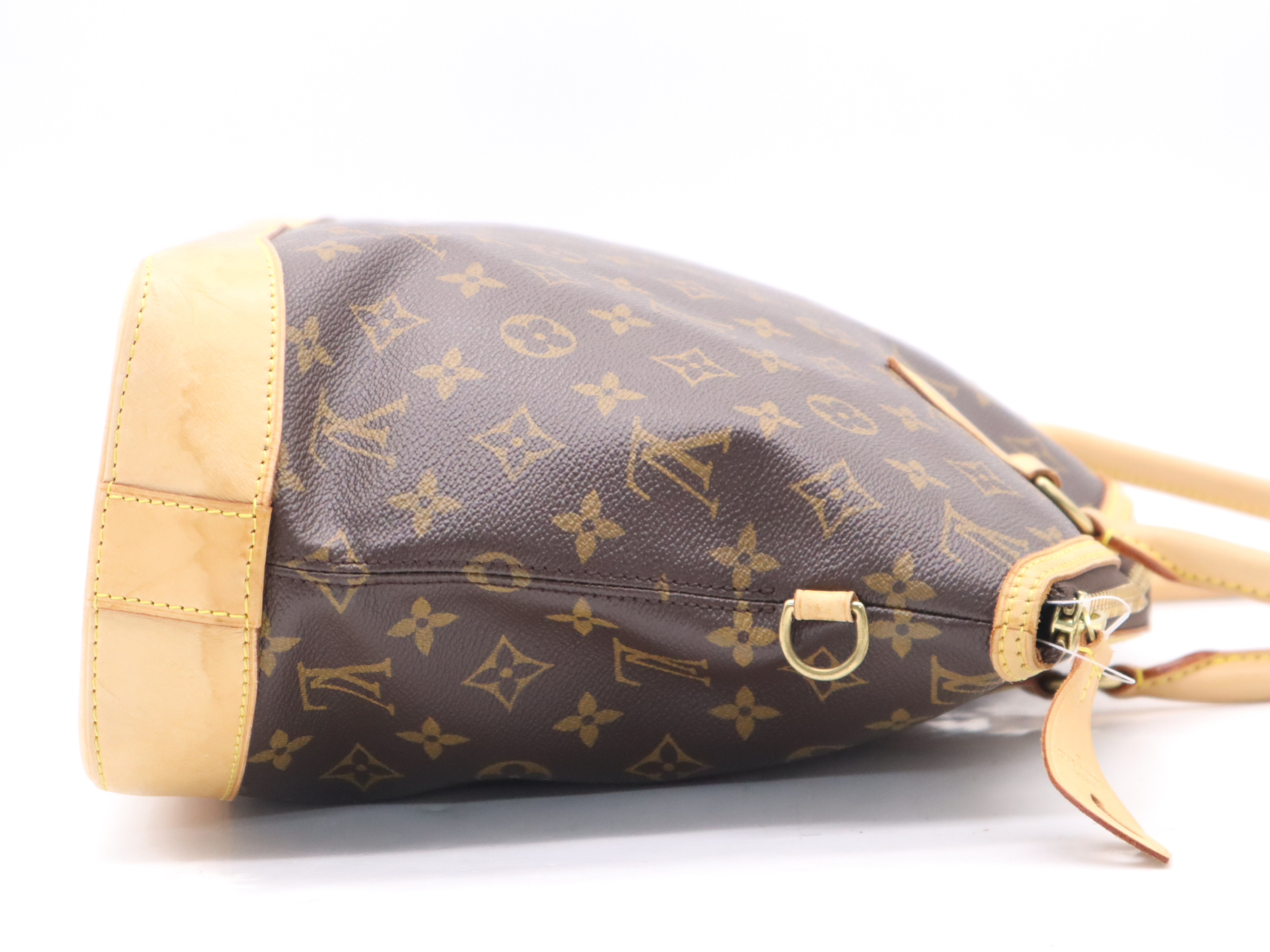 M40104 Monogram Lockit Horizontal Handbag — view 5