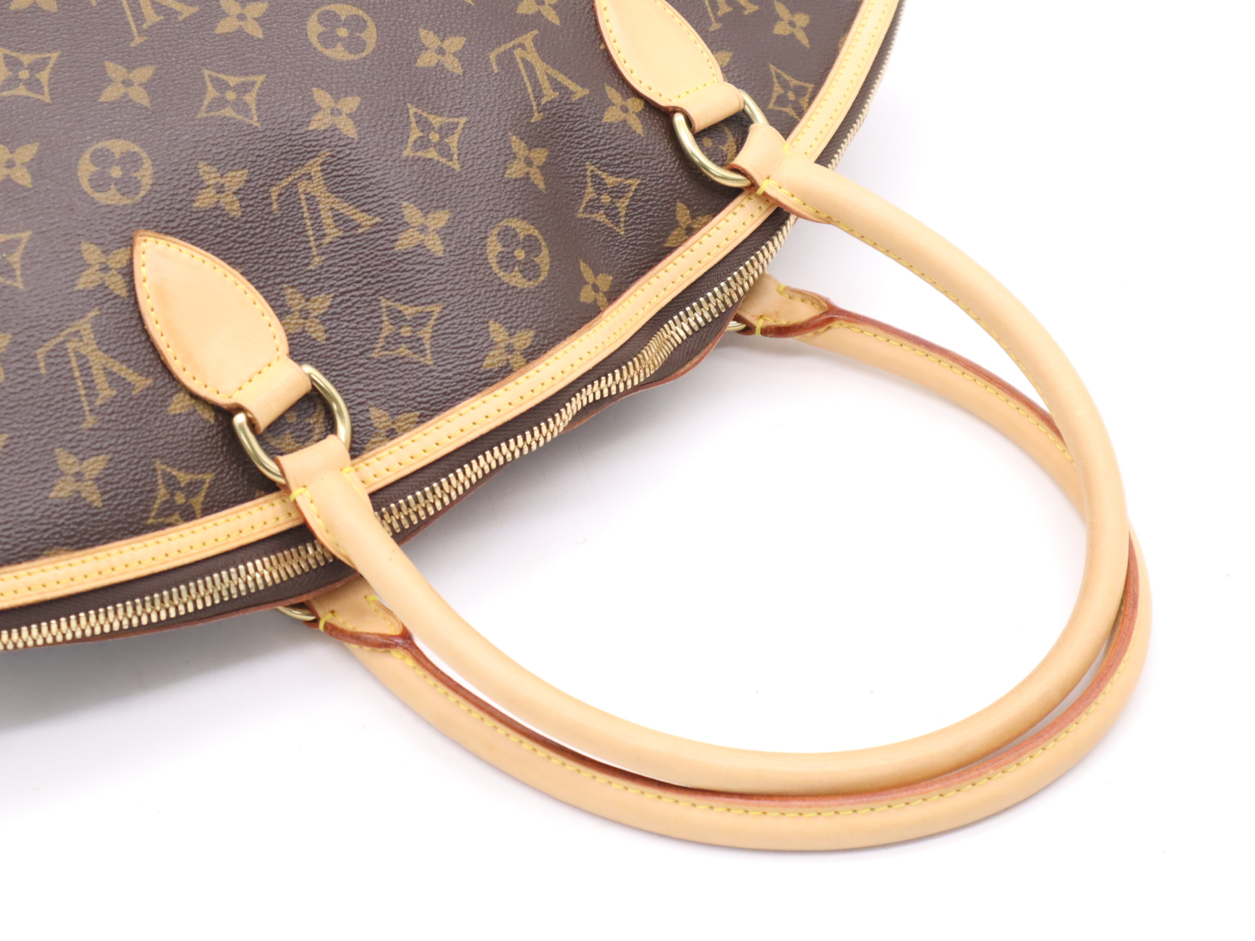 M40104 Monogram Lockit Horizontal Handbag — view 6
