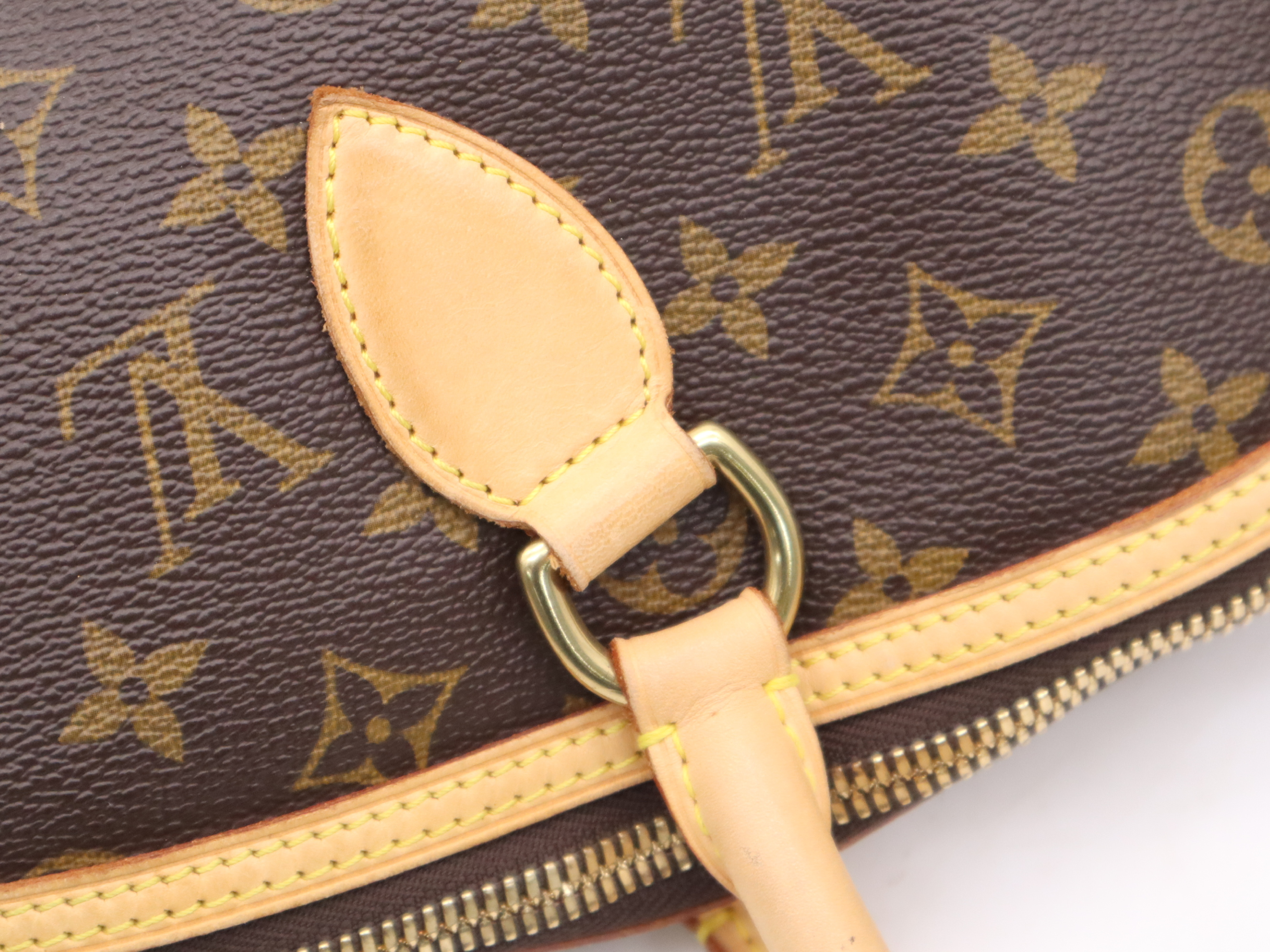 M40104 Monogram Lockit Horizontal Handbag — view 7