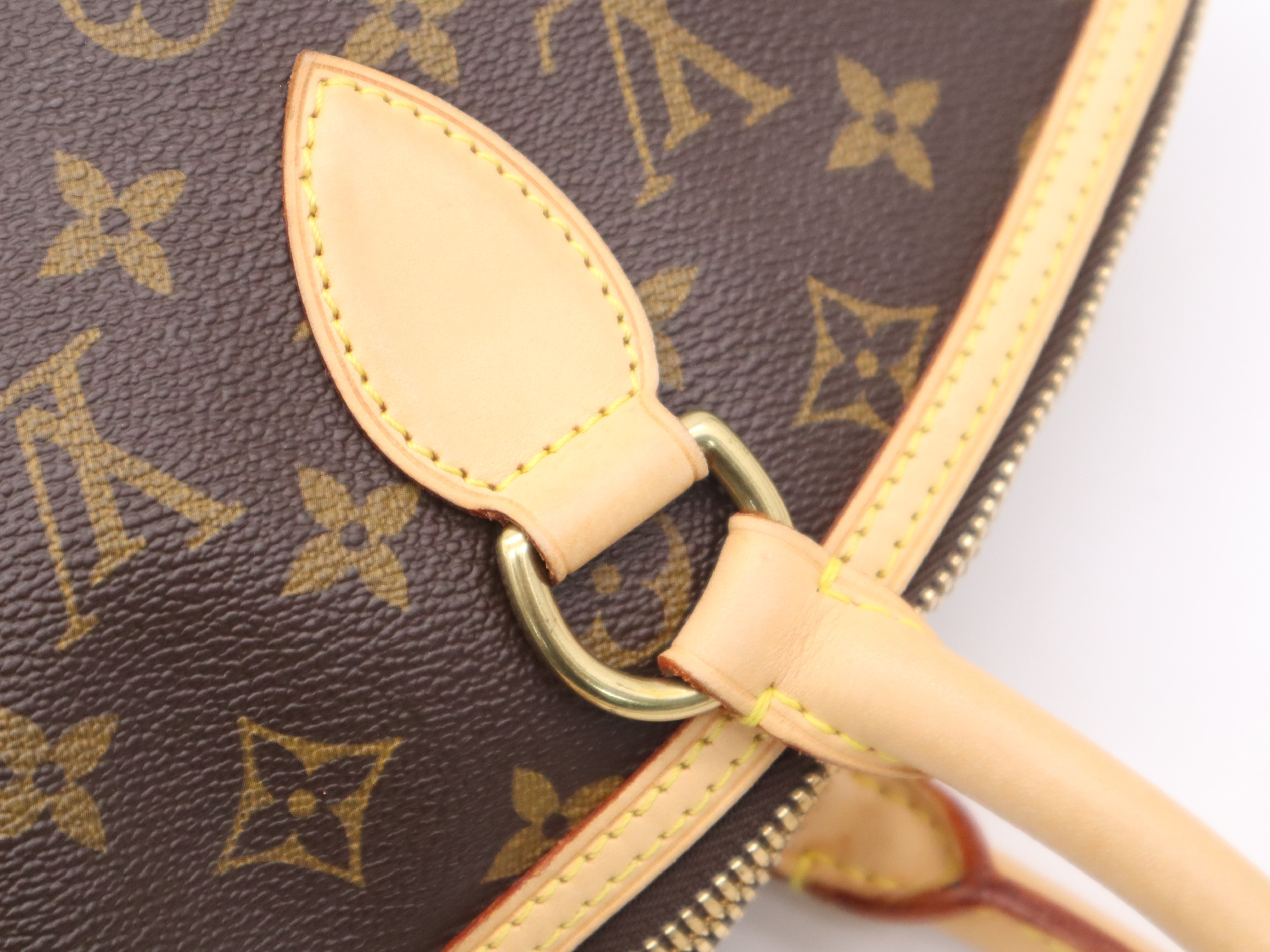 M40104 Monogram Lockit Horizontal Handbag — view 8