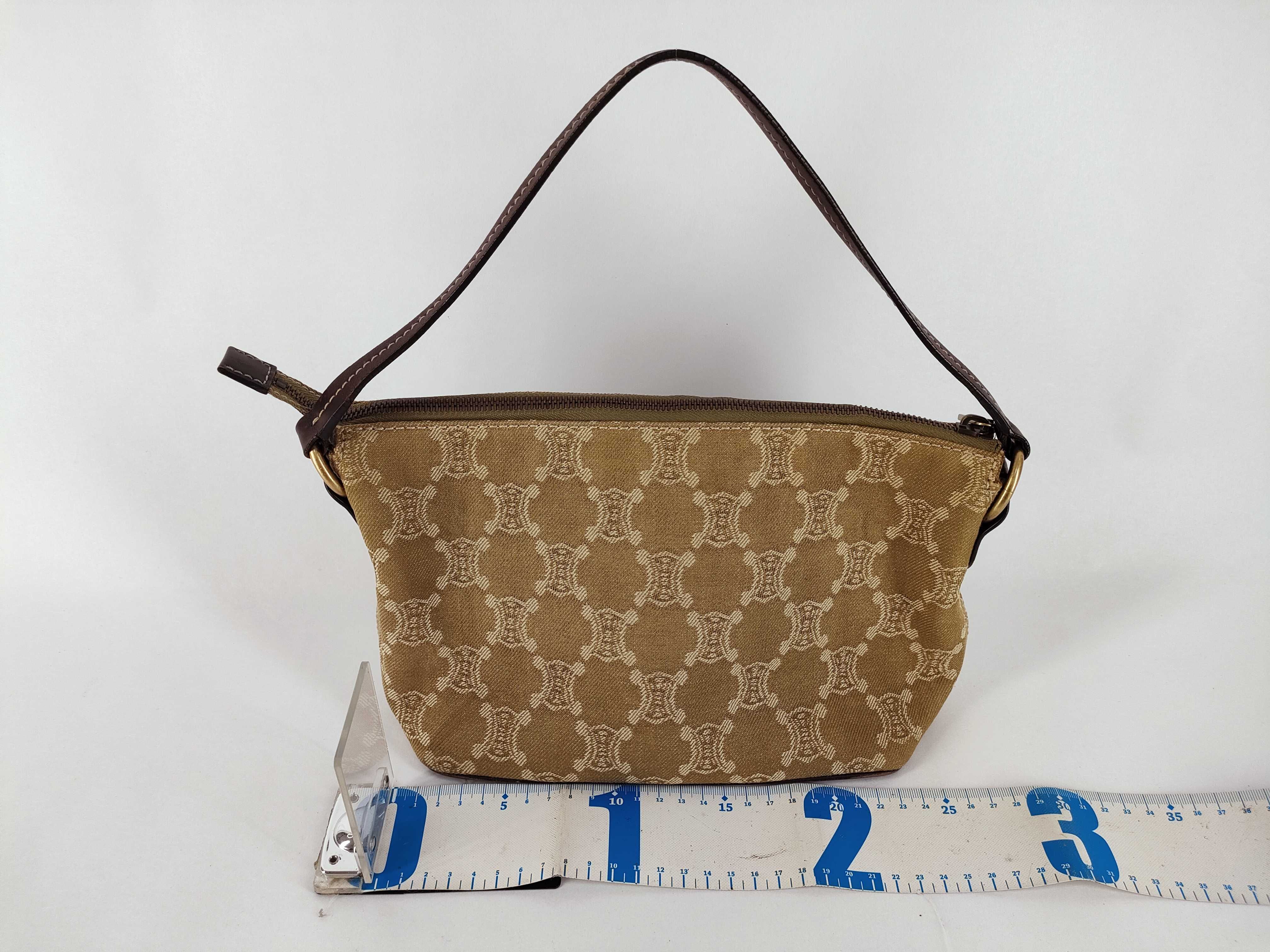 Paris Macadam Denim Handbag — view 2