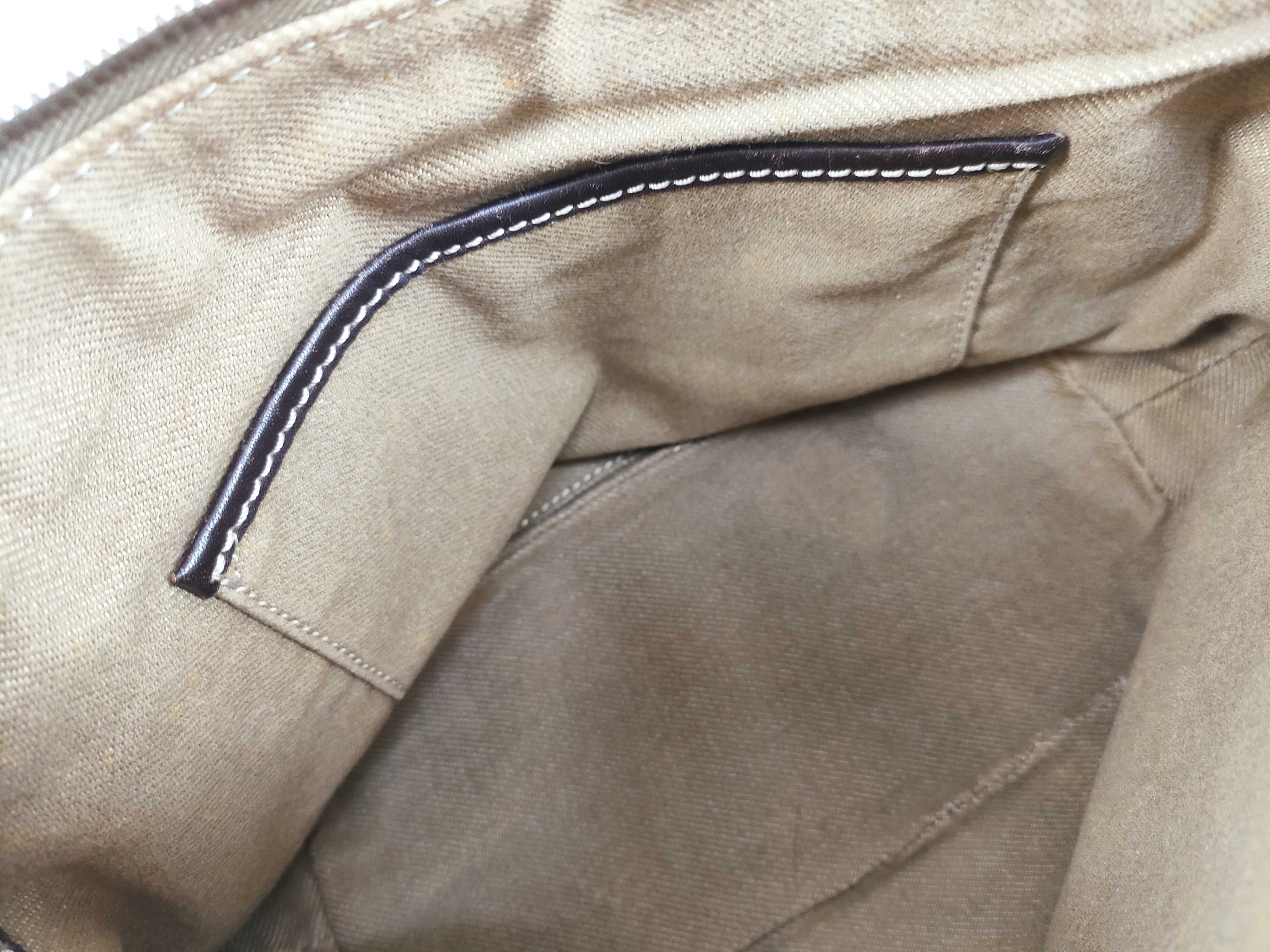 Paris Macadam Denim Handbag — view 12