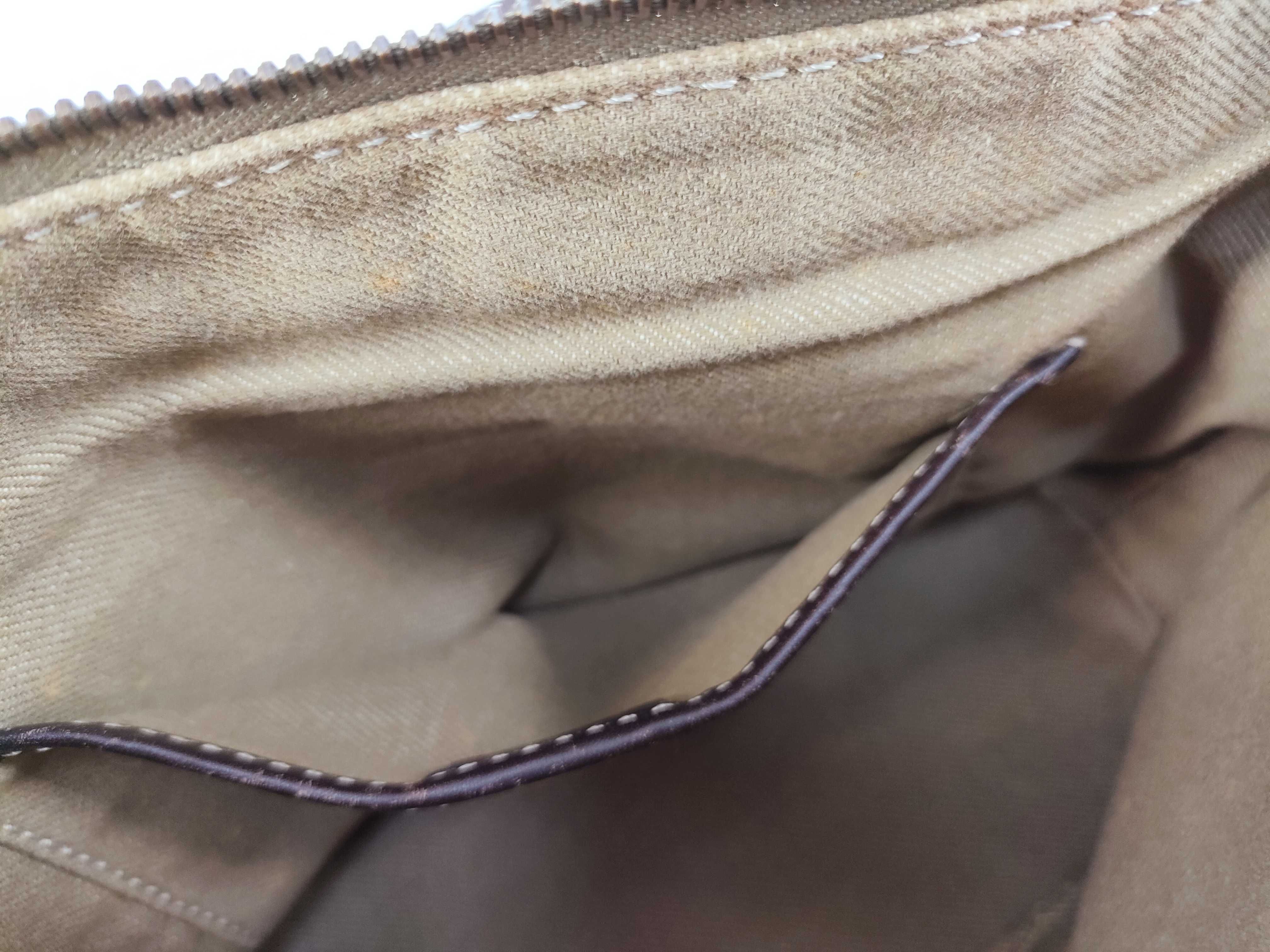 Paris Macadam Denim Handbag — view 13