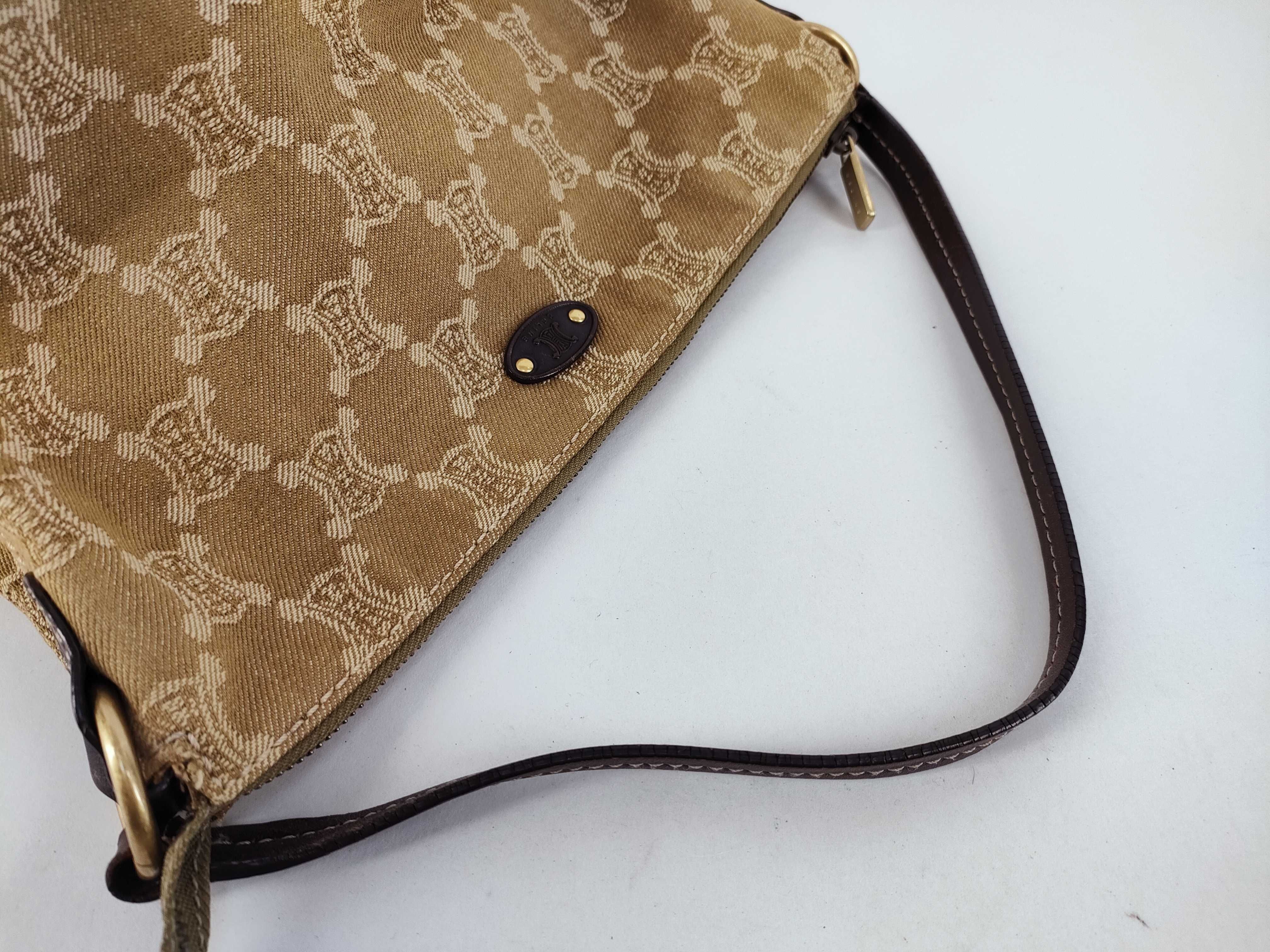 Paris Macadam Denim Handbag — view 3