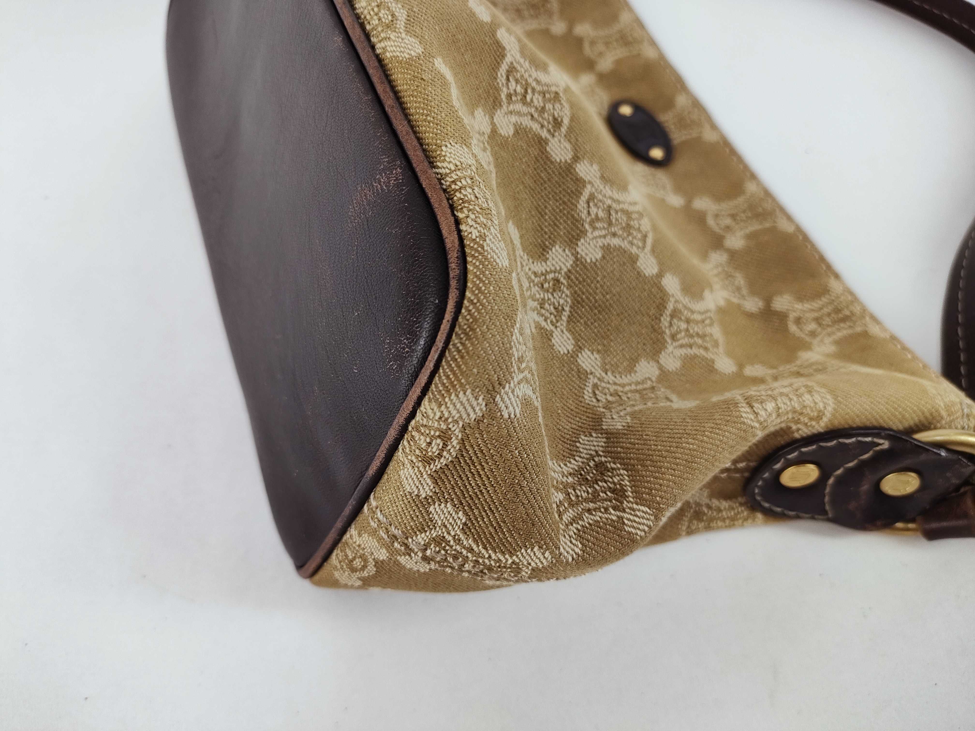 Paris Macadam Denim Handbag — view 6