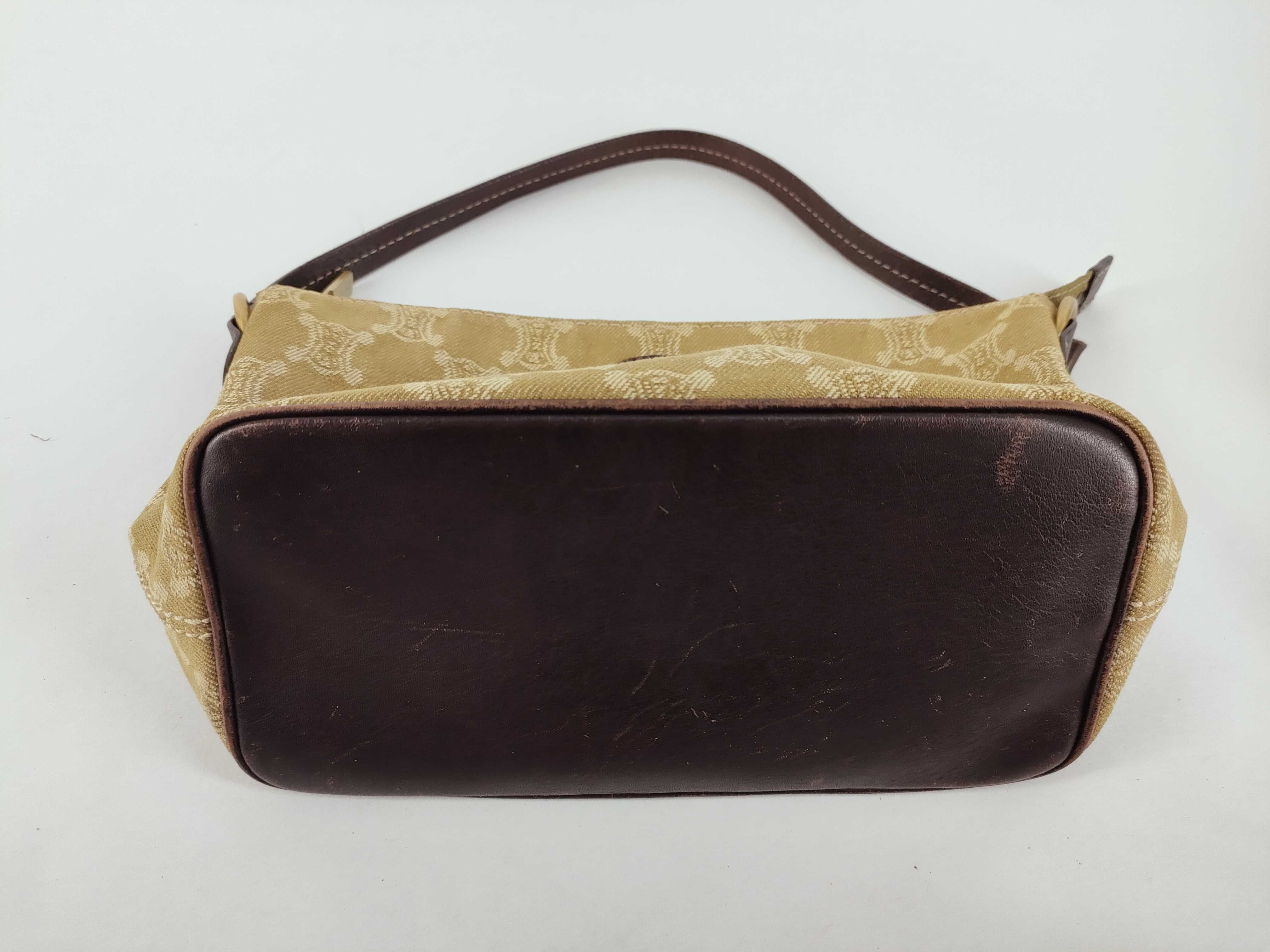 Paris Macadam Denim Handbag — view 7