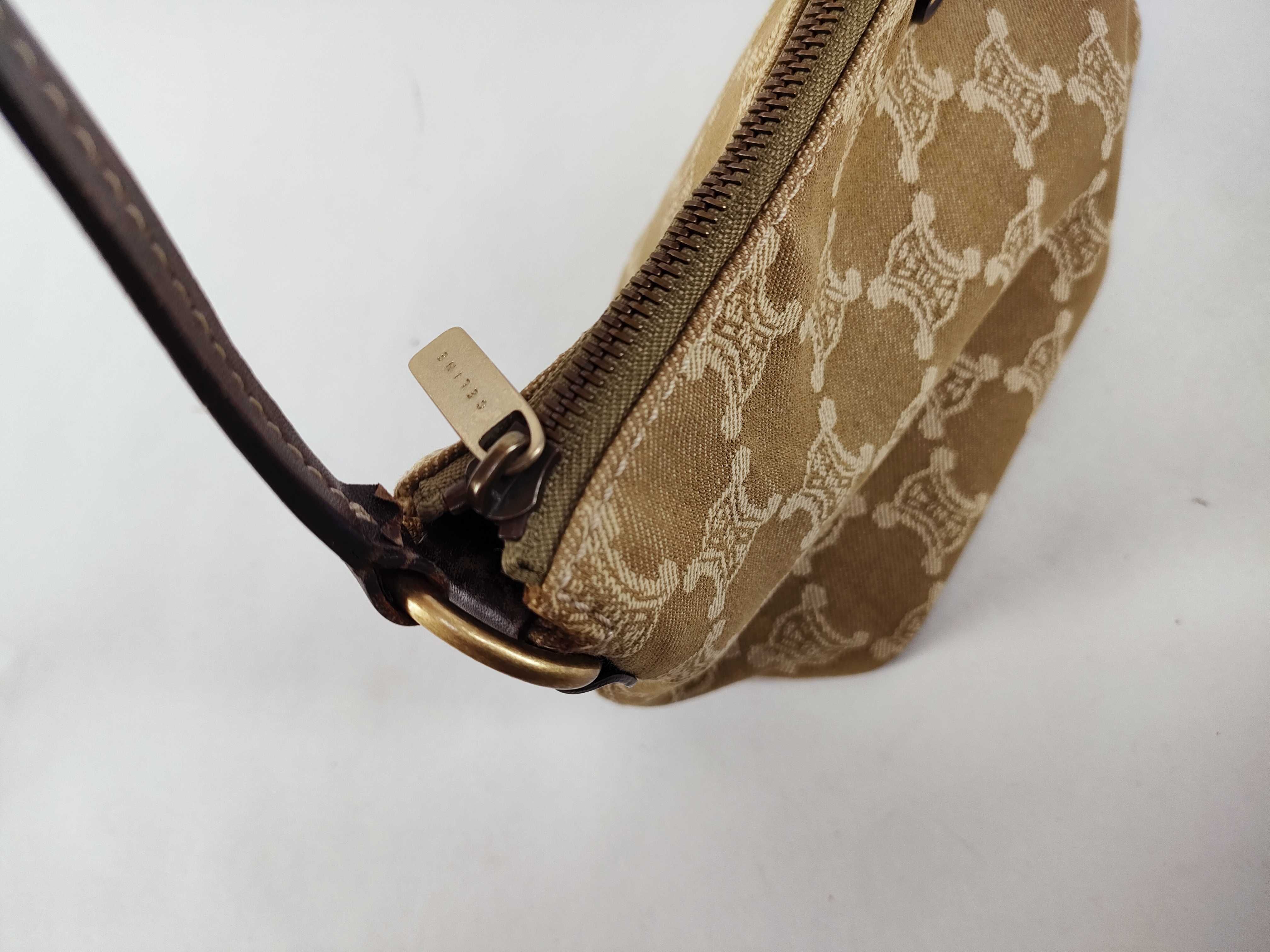 Paris Macadam Denim Handbag — view 8