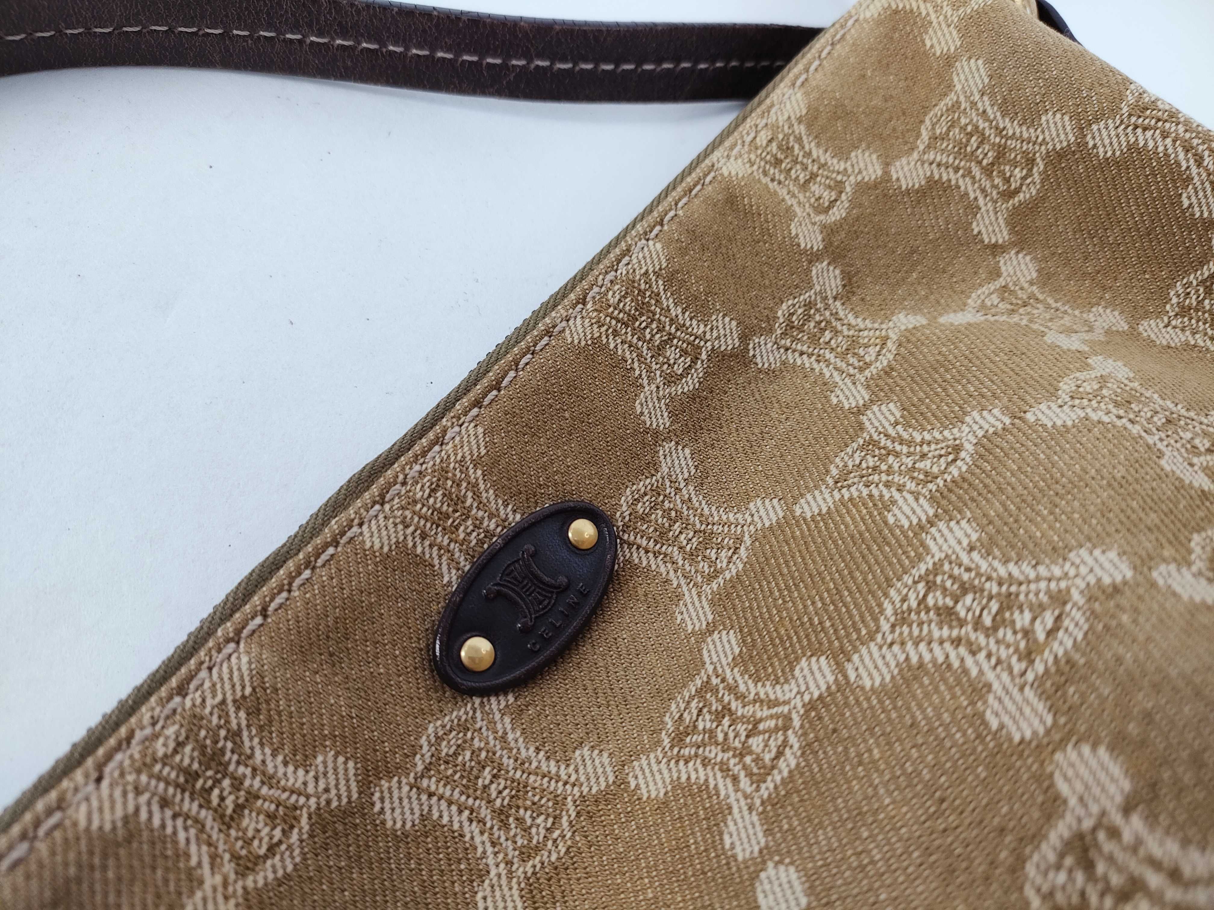 Paris Macadam Denim Handbag — view 10