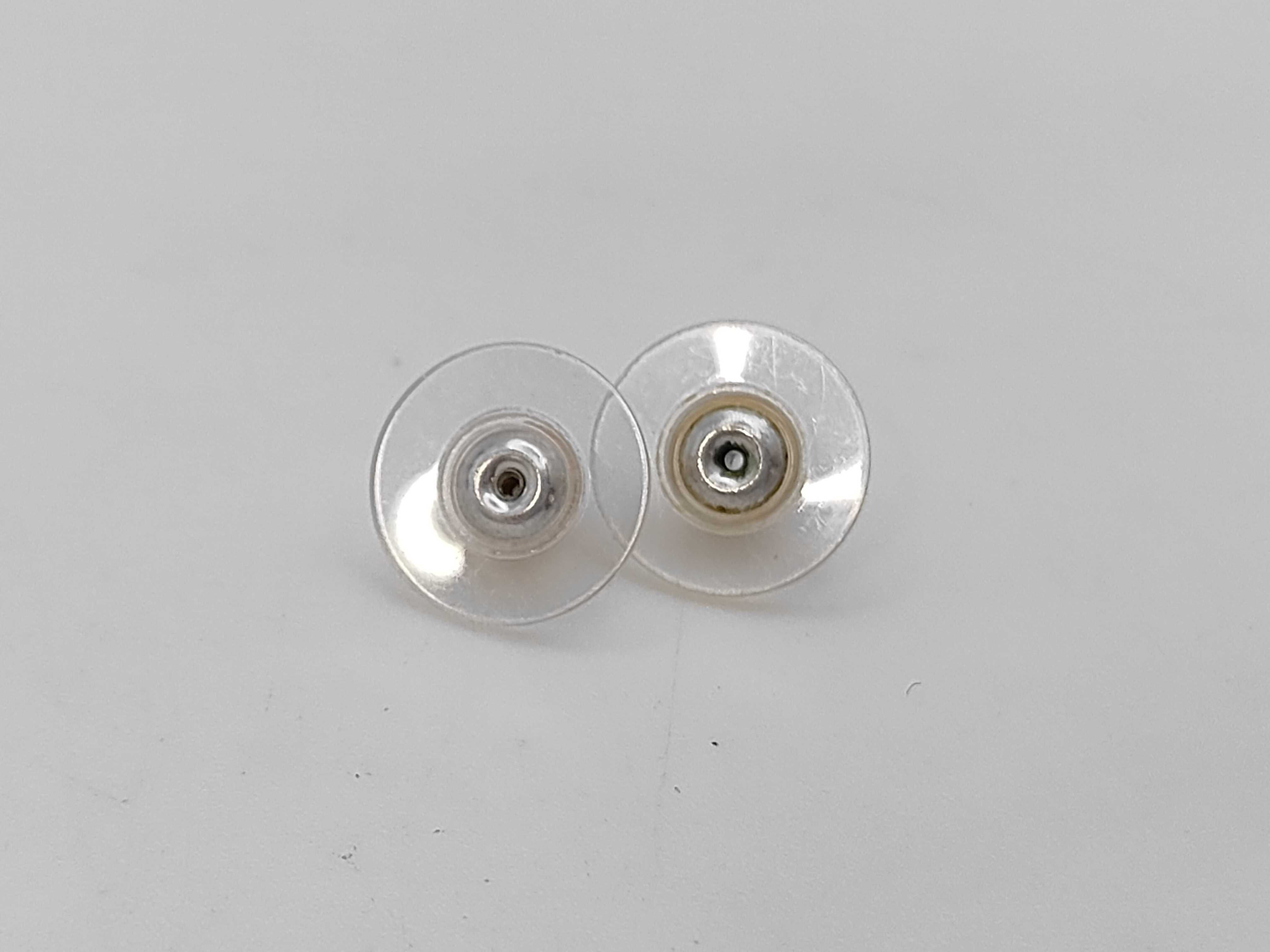 Comark Blue Stone Colored Stone Earrings — view 4