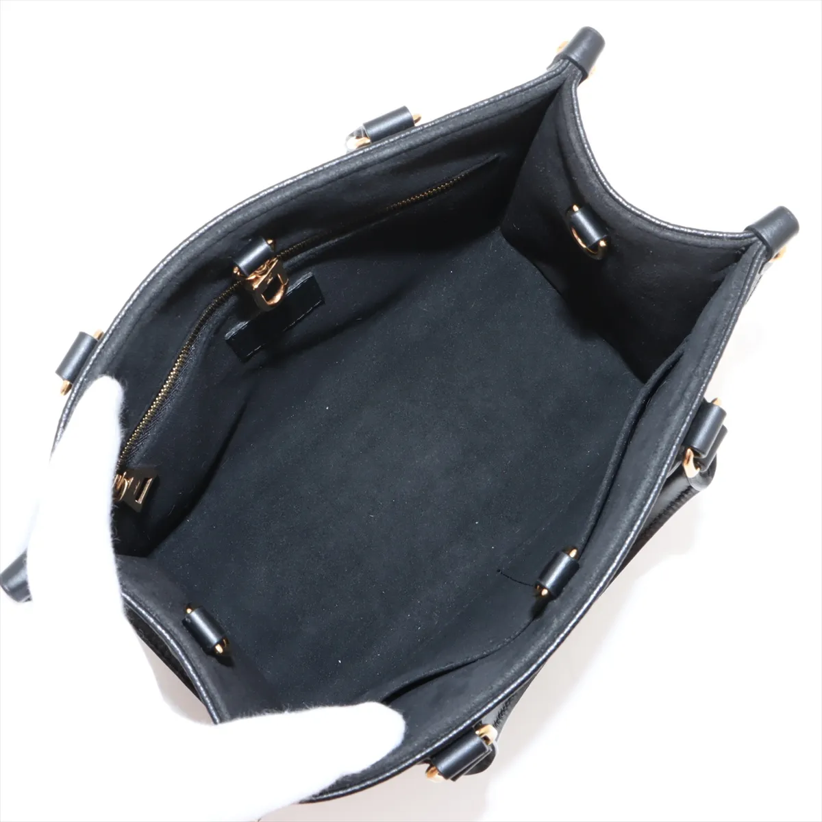 Monogram Empreinte On the Go PM M45653 Black RFID reaction available — view 8