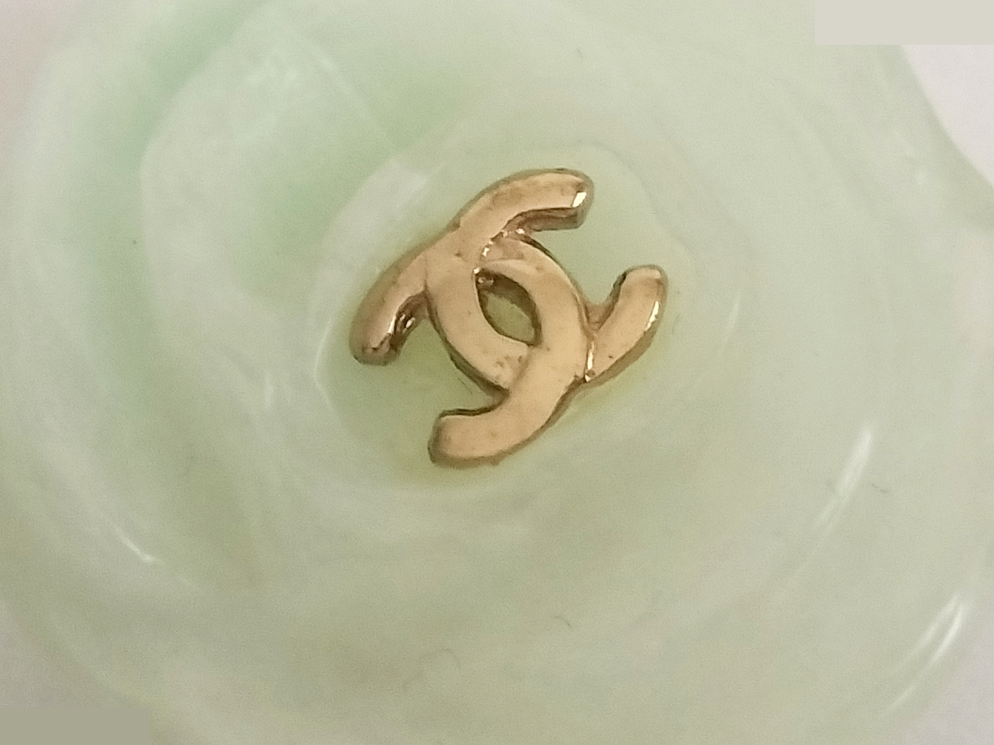 Coco Camellia Plastic Earrings — view 9