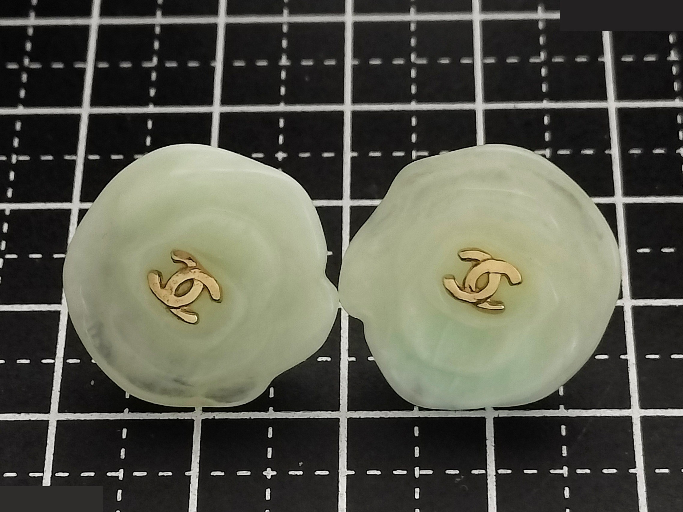 Coco Camellia Plastic Earrings — view 10