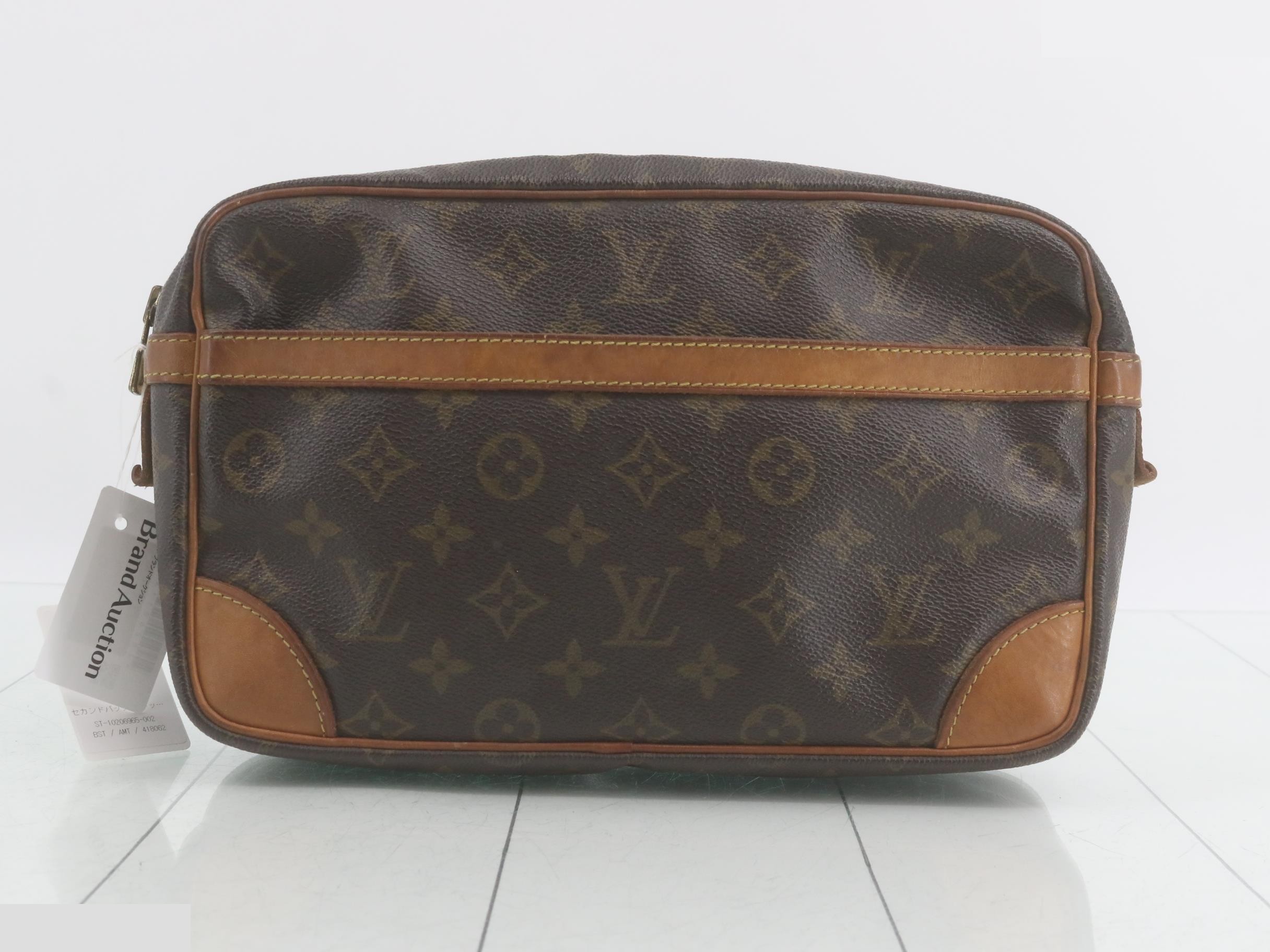 Monogram Compiegne 28 Second Bag