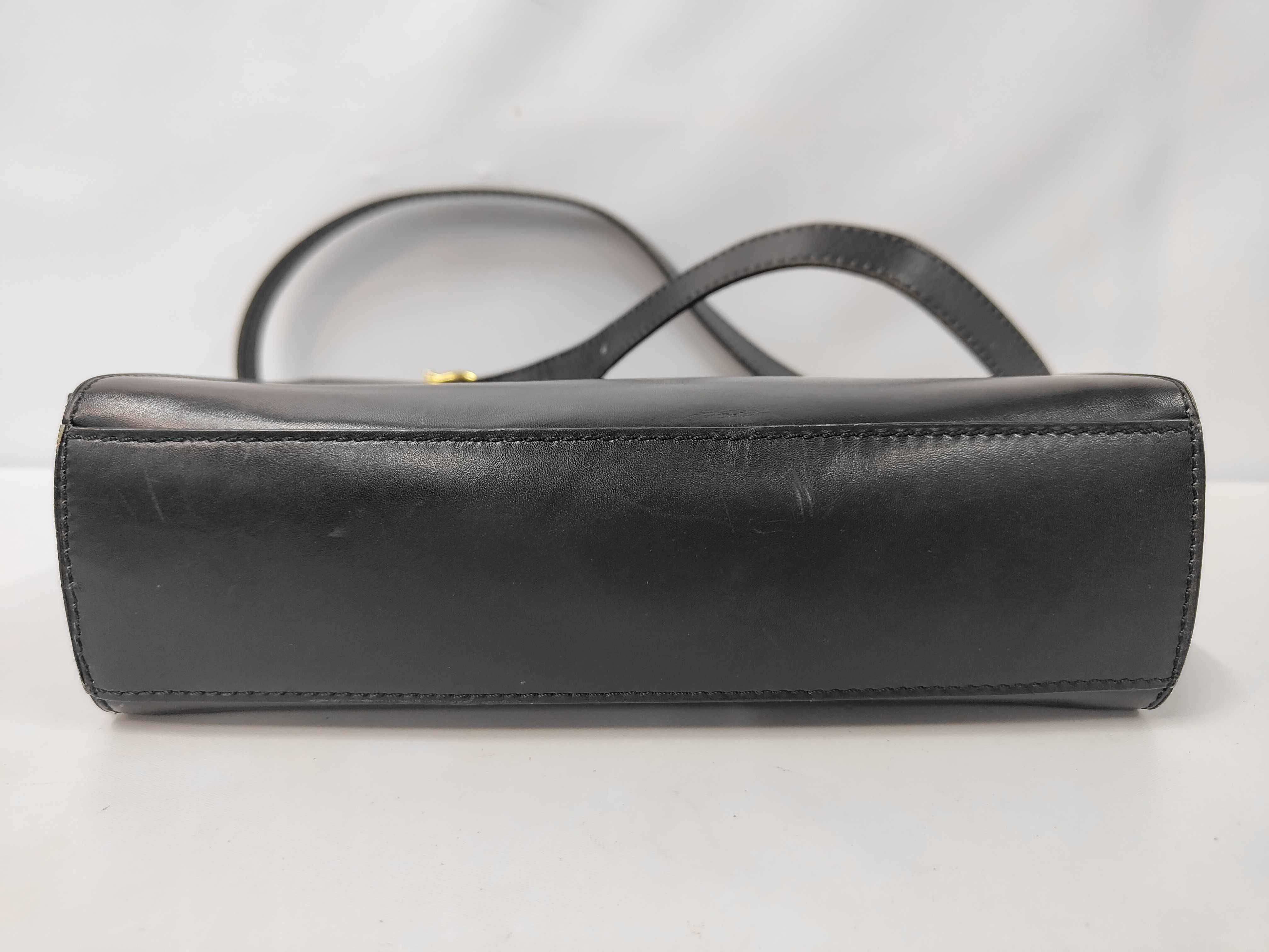 Shoulder Bag Leather Black Shoulder Bag — view 3
