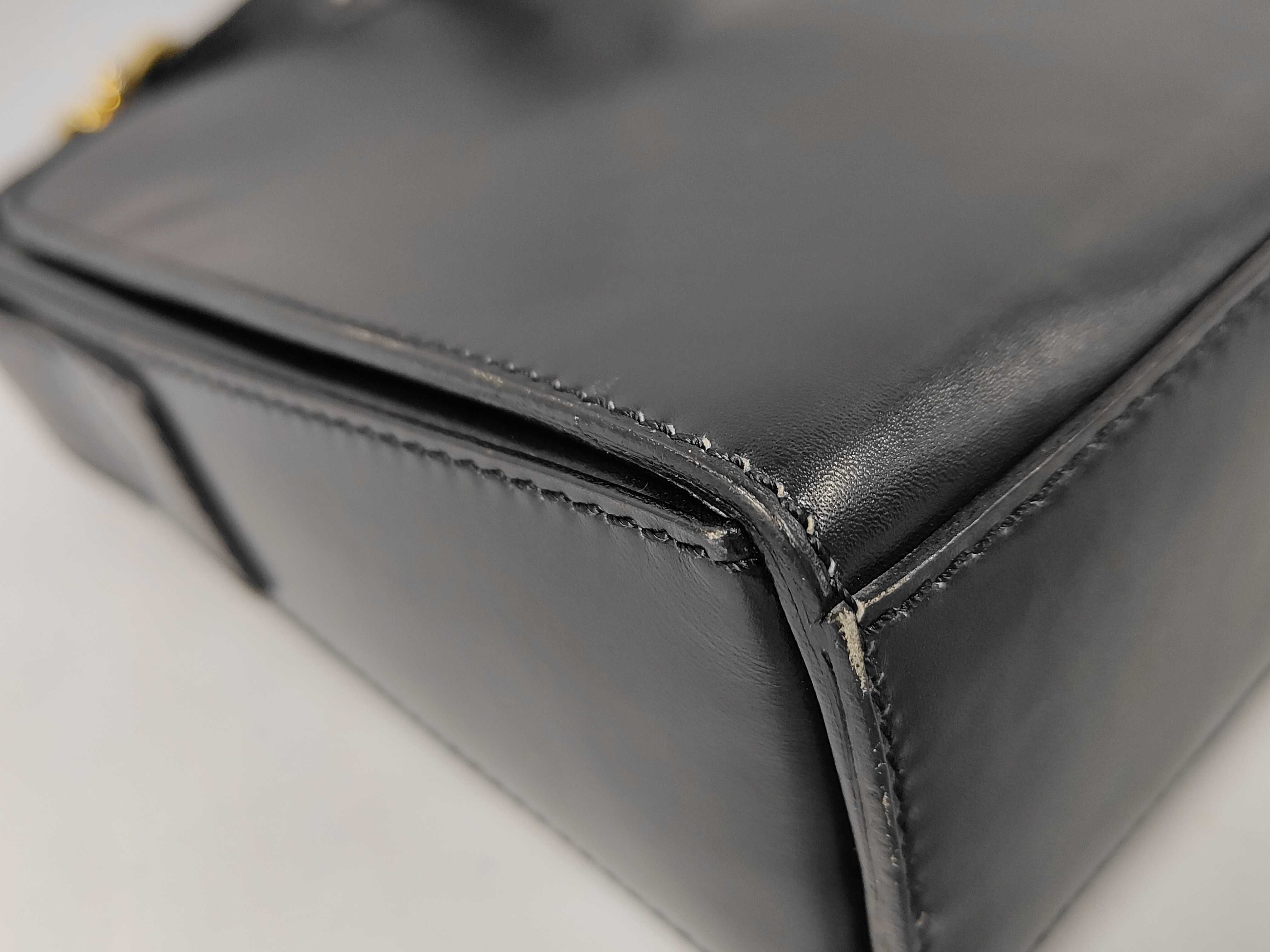 Shoulder Bag Leather Black Shoulder Bag — view 4