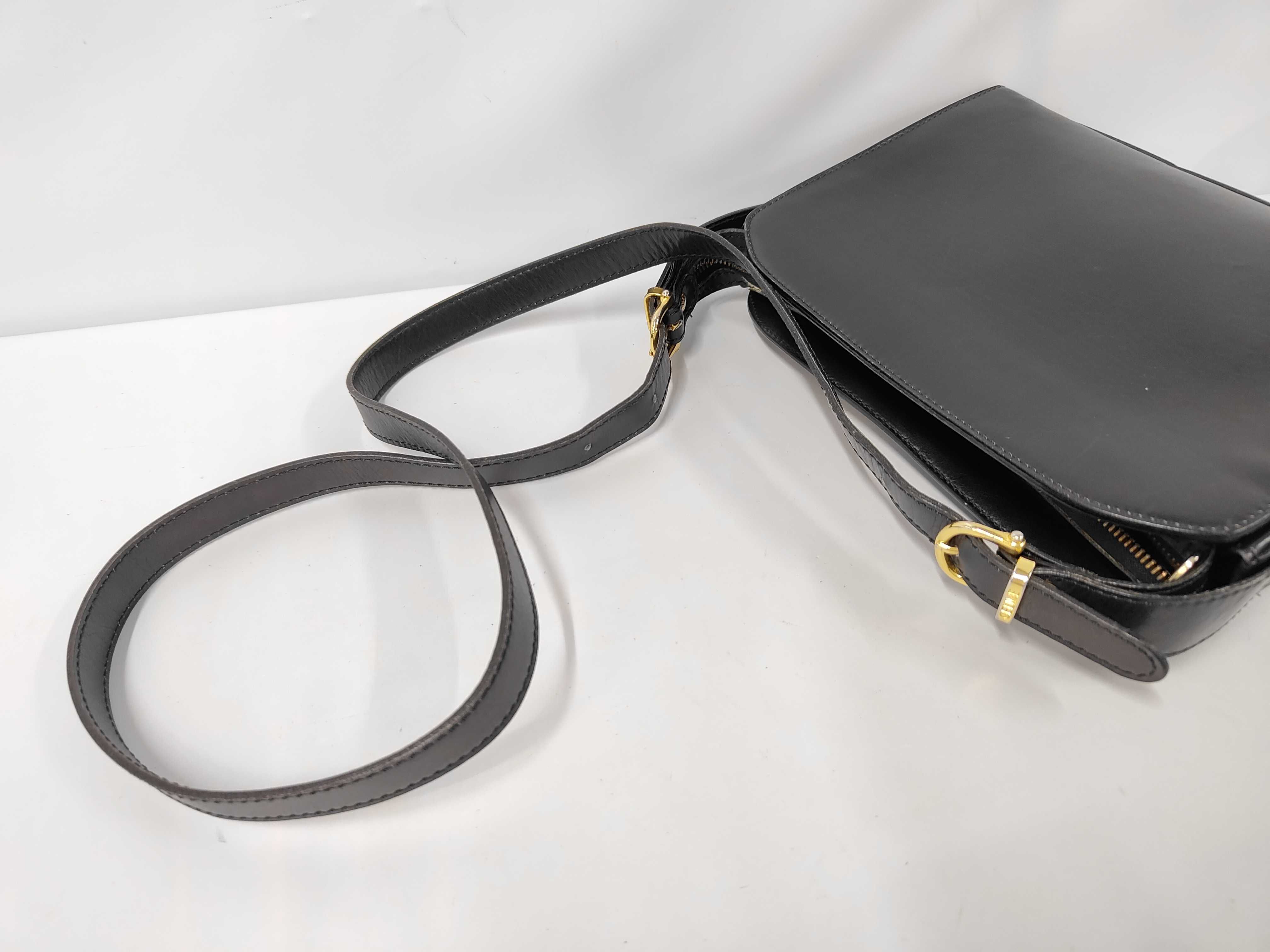Shoulder Bag Leather Black Shoulder Bag — view 5