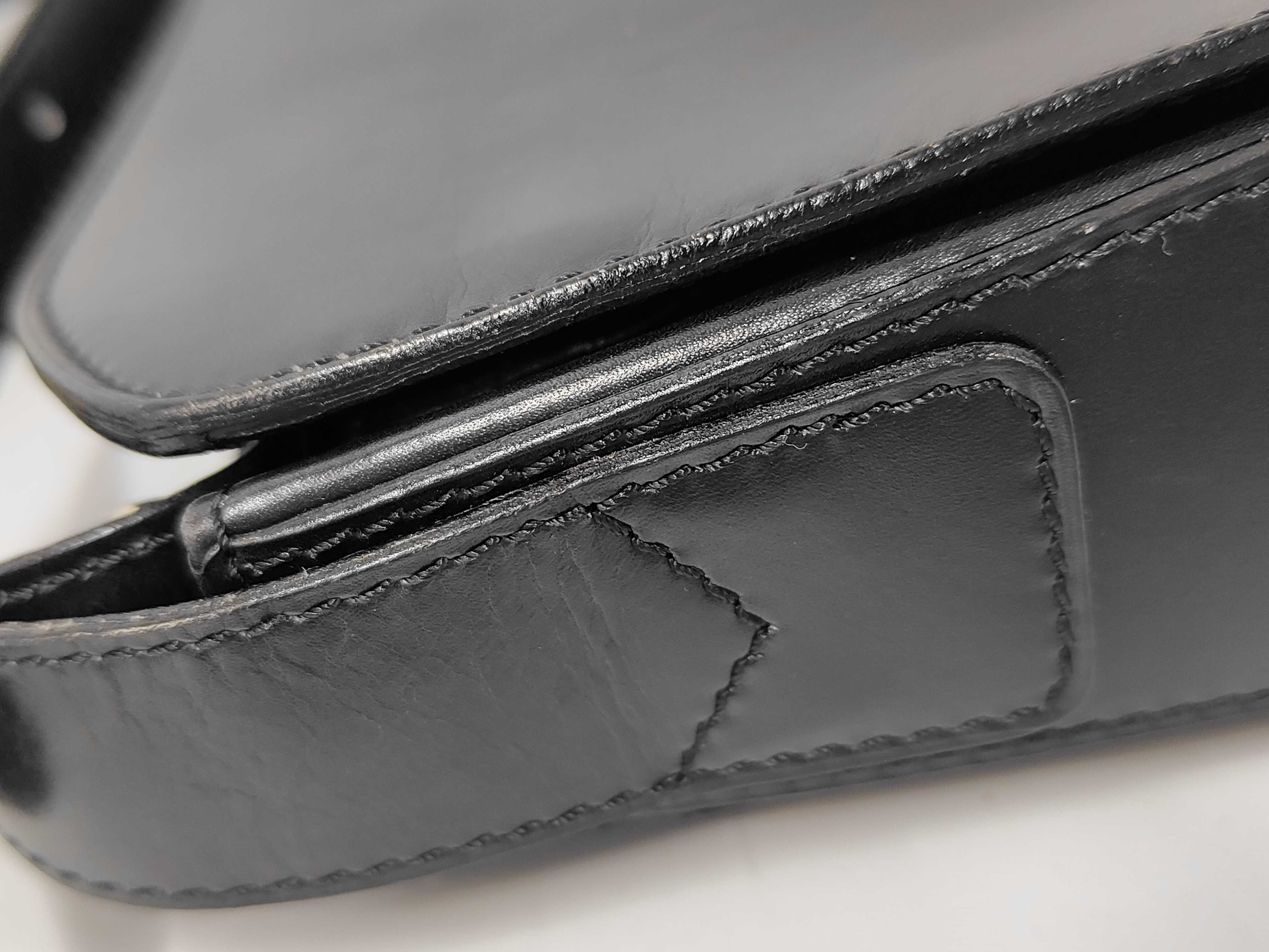Shoulder Bag Leather Black Shoulder Bag — view 7