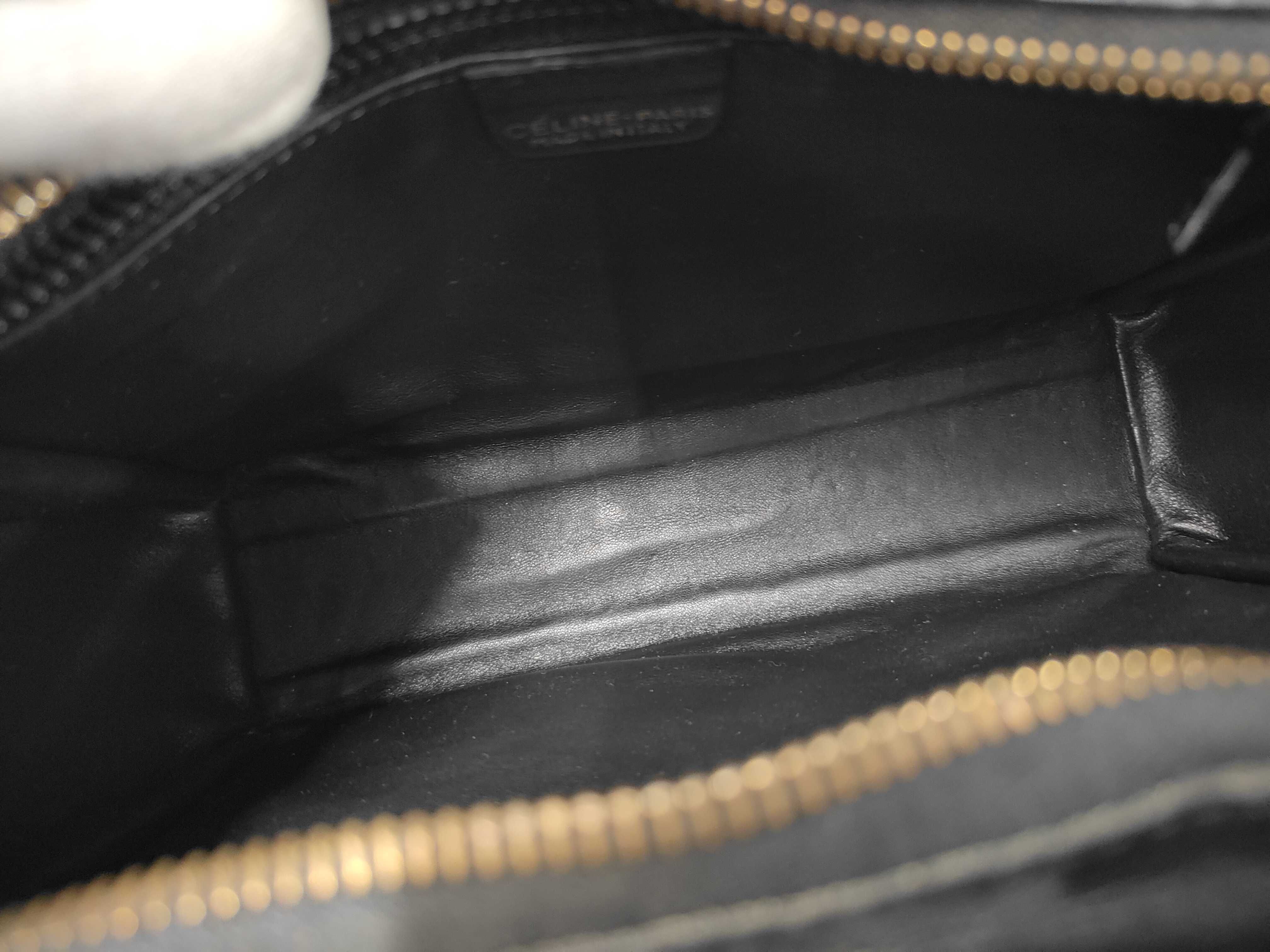 Shoulder Bag Leather Black Shoulder Bag — view 8