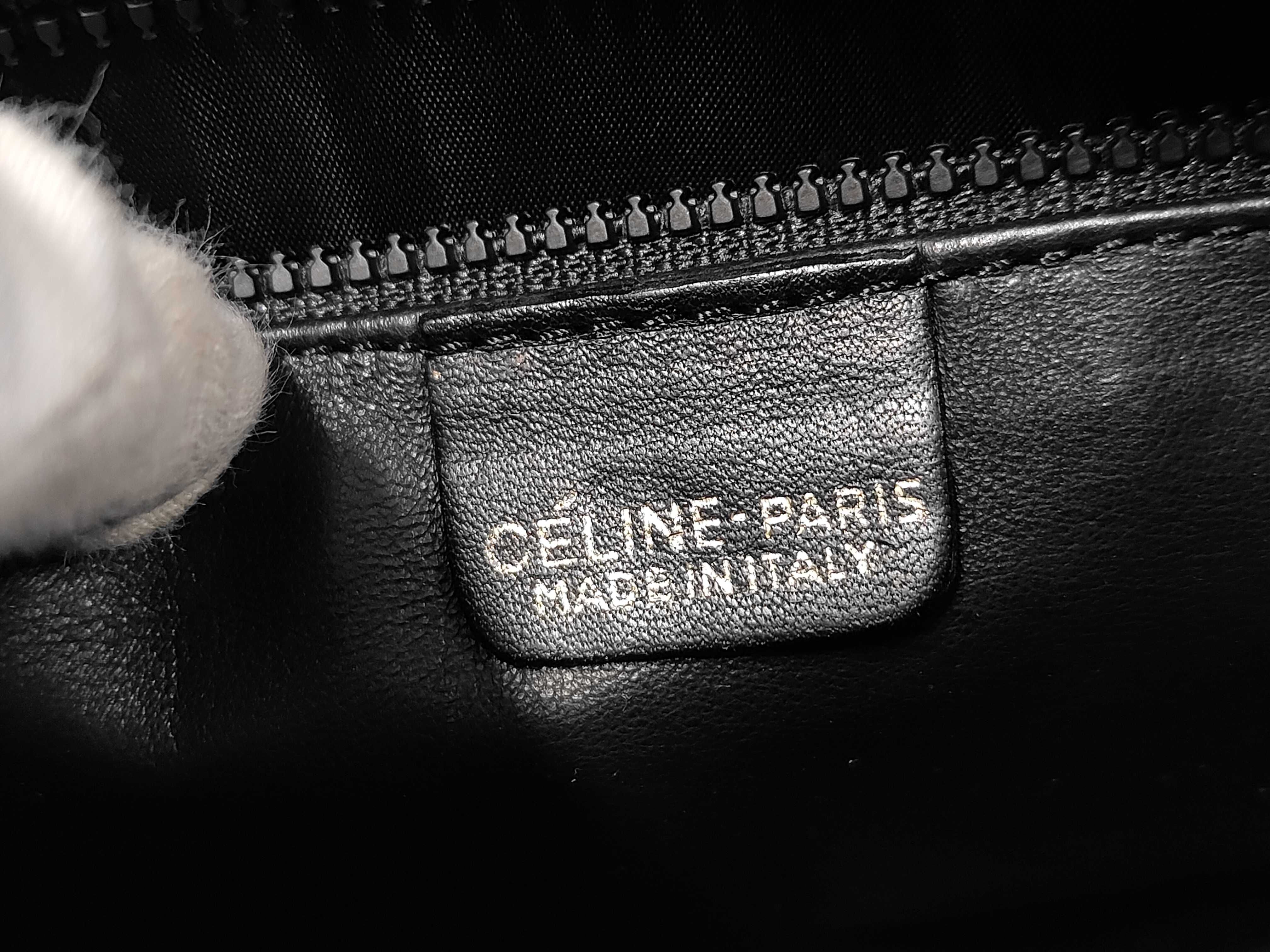 Shoulder Bag Leather Black Shoulder Bag — view 9