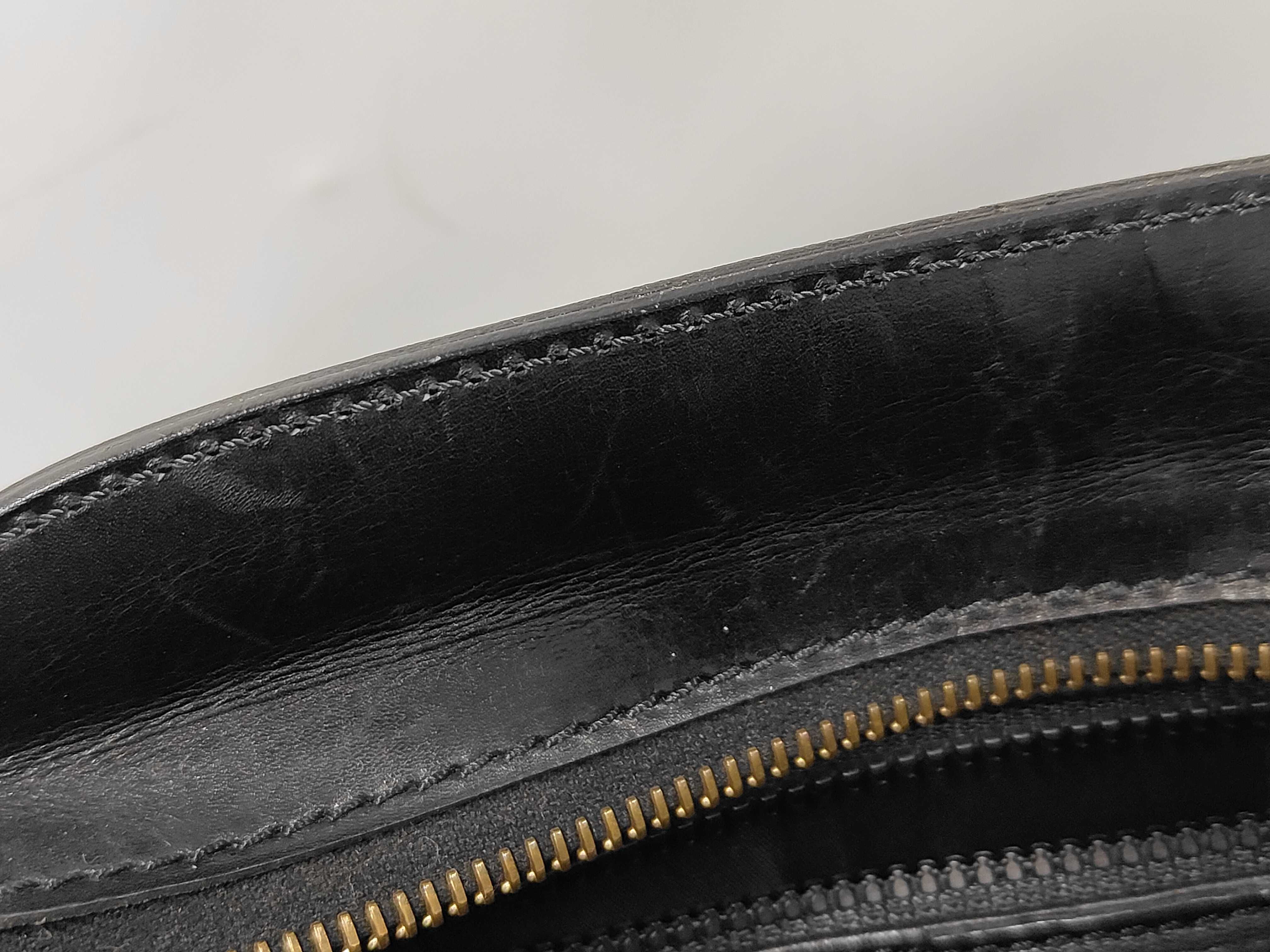 Shoulder Bag Leather Black Shoulder Bag — view 10