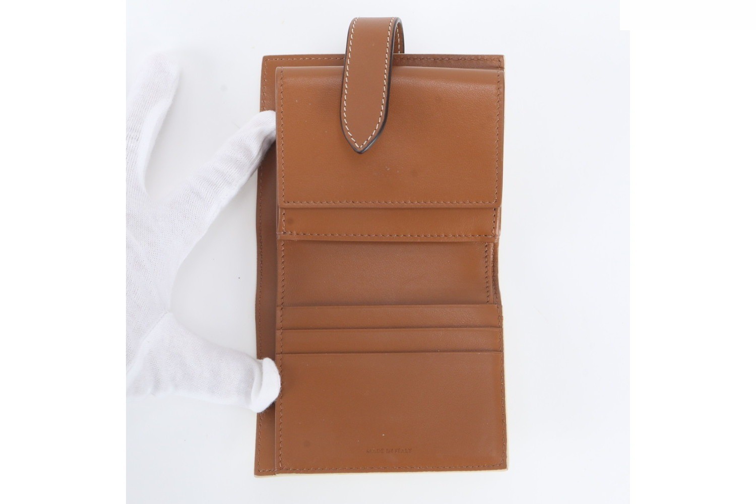 Triomphe Canvas Small Strap Wallet — view 6