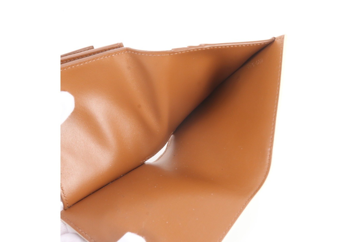 Triomphe Canvas Small Strap Wallet — view 7