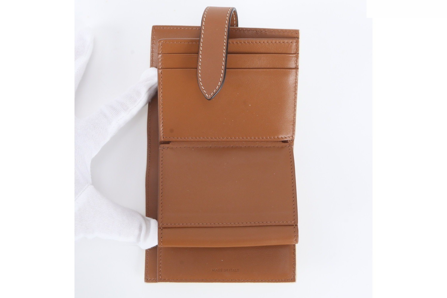 Triomphe Canvas Small Strap Wallet — view 8