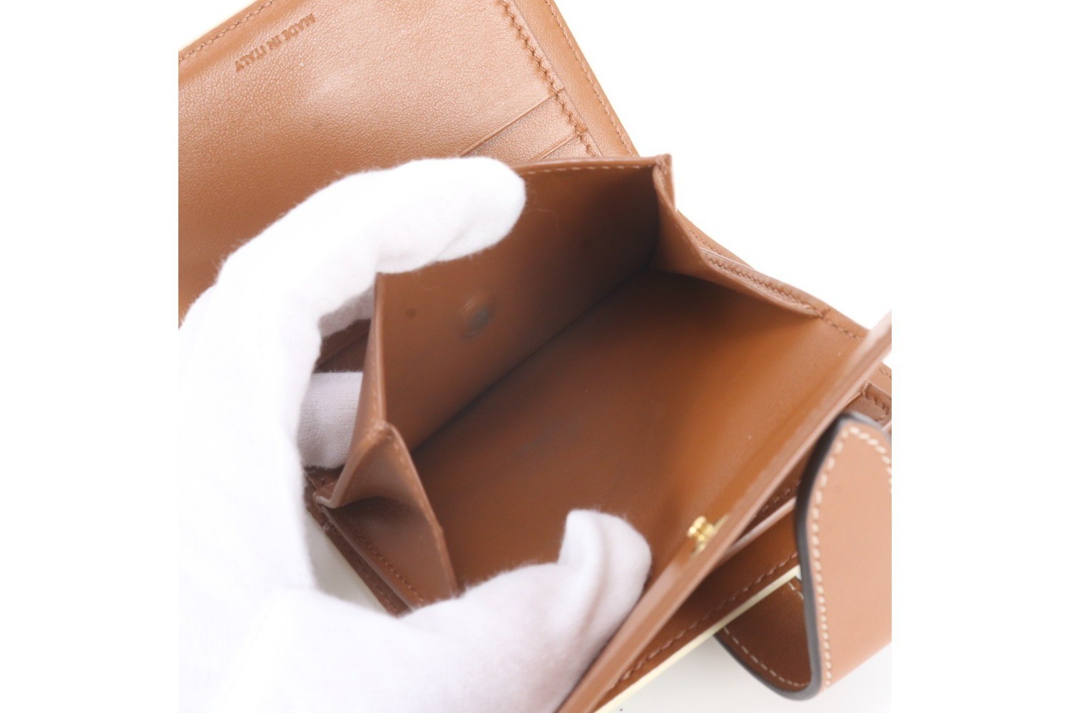 Triomphe Canvas Small Strap Wallet — view 9