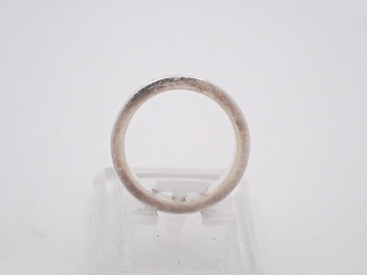 AG925 Gucci ring, GG Ghost design, stamped #8, 4.9g — view 3