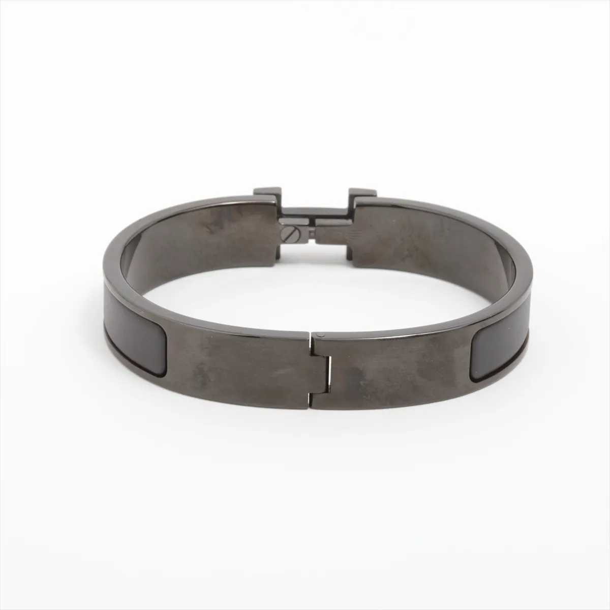 Click H Fan Bangle GP Black — view 2