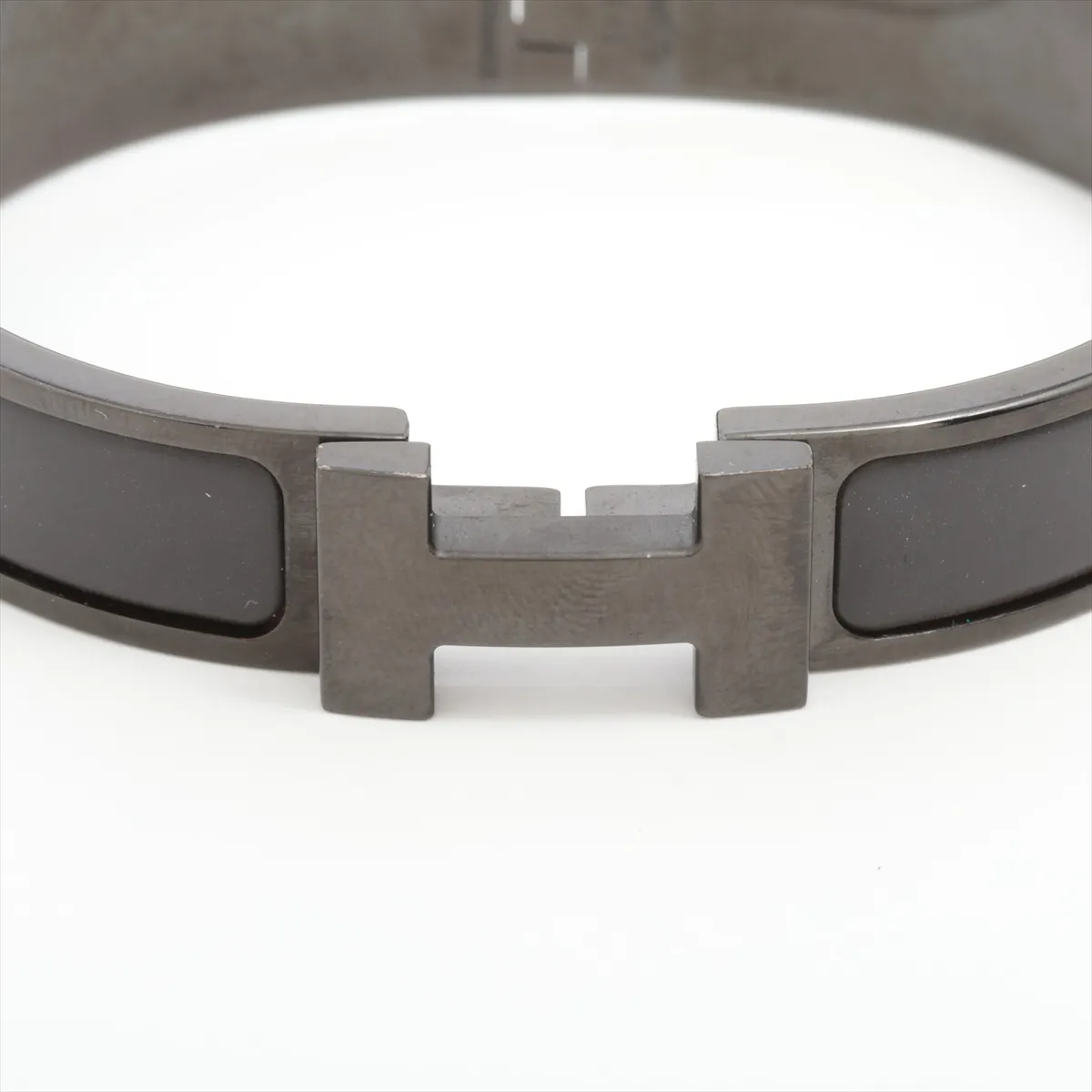 Click H Fan Bangle GP Black — view 3