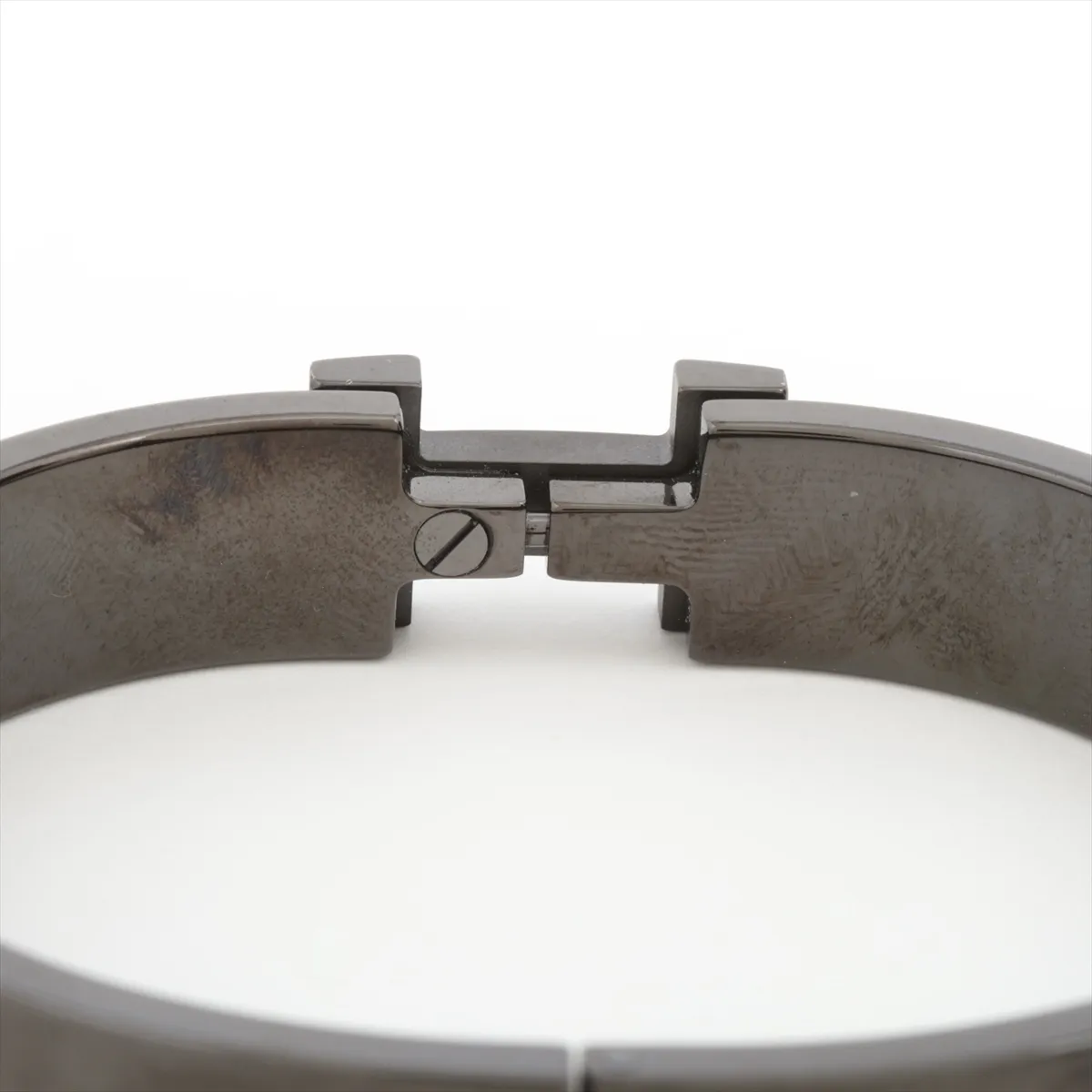 Click H Fan Bangle GP Black — view 4