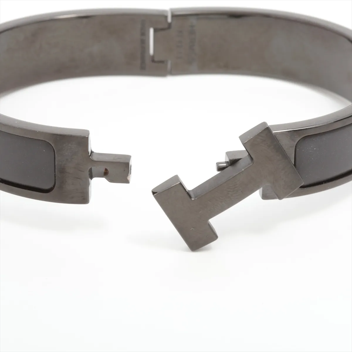 Click H Fan Bangle GP Black — view 5