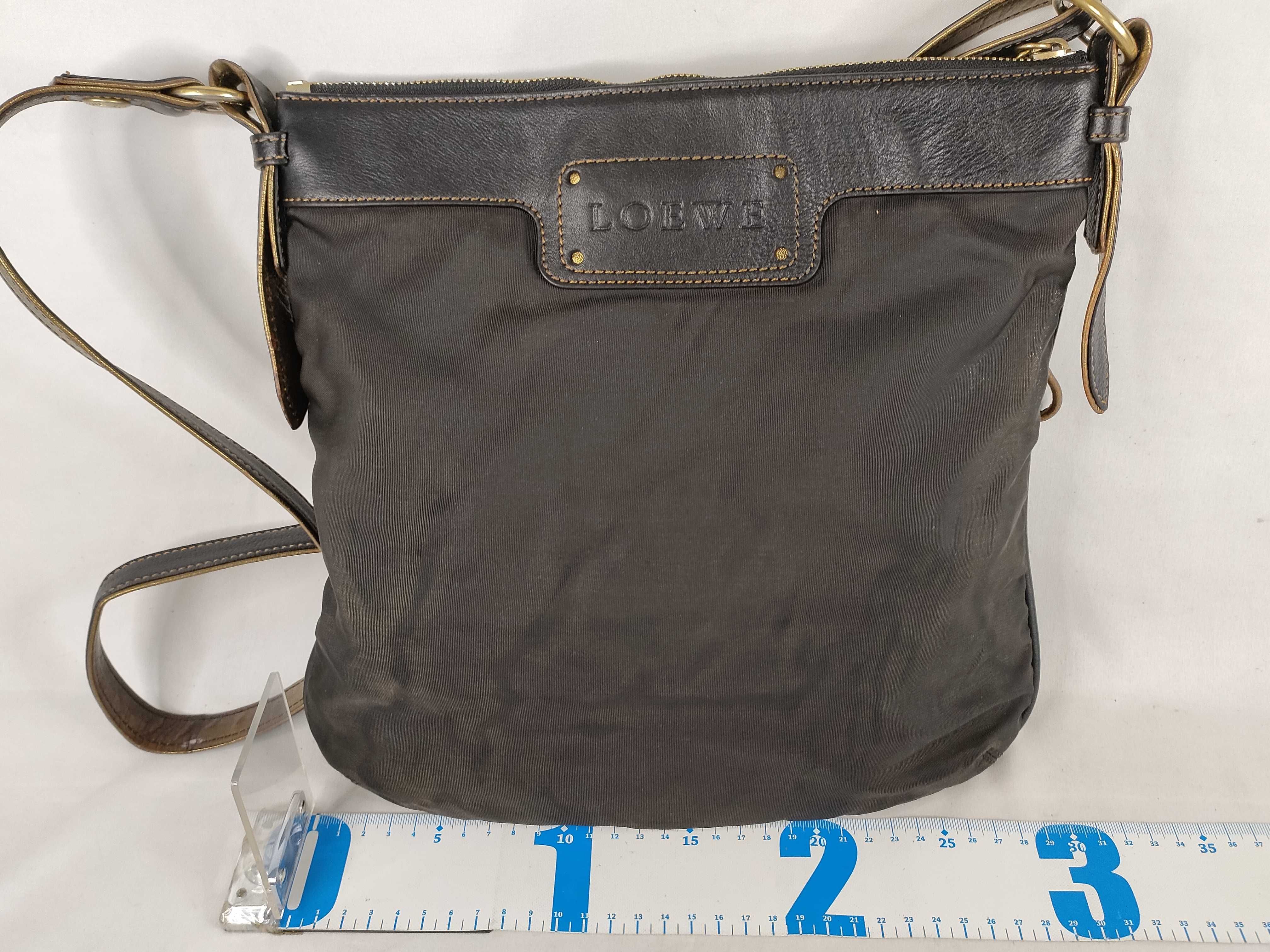 shoulder bag, Anagram shoulder bag — view 2