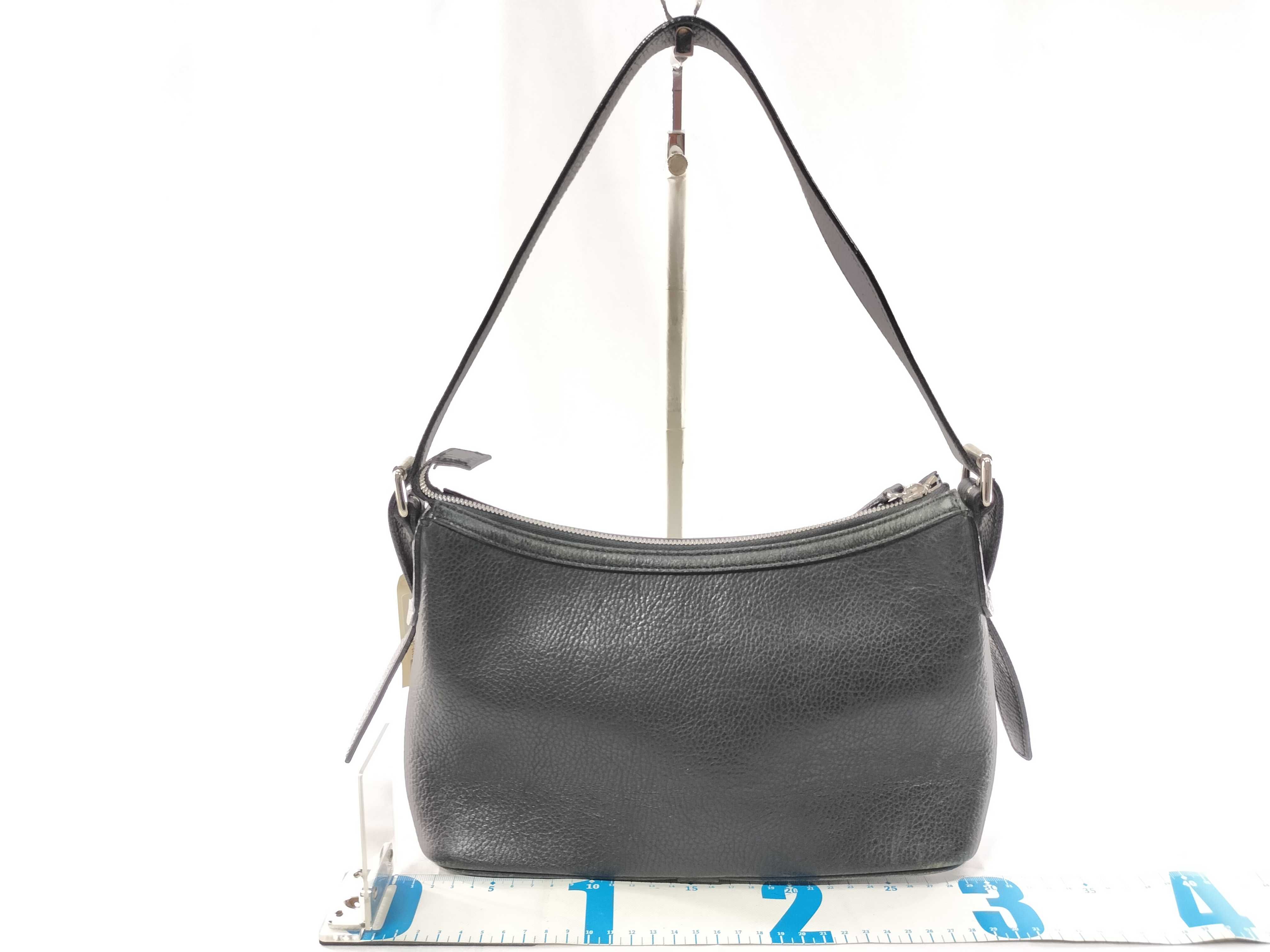 Leather One-Shoulder Bag — view 2