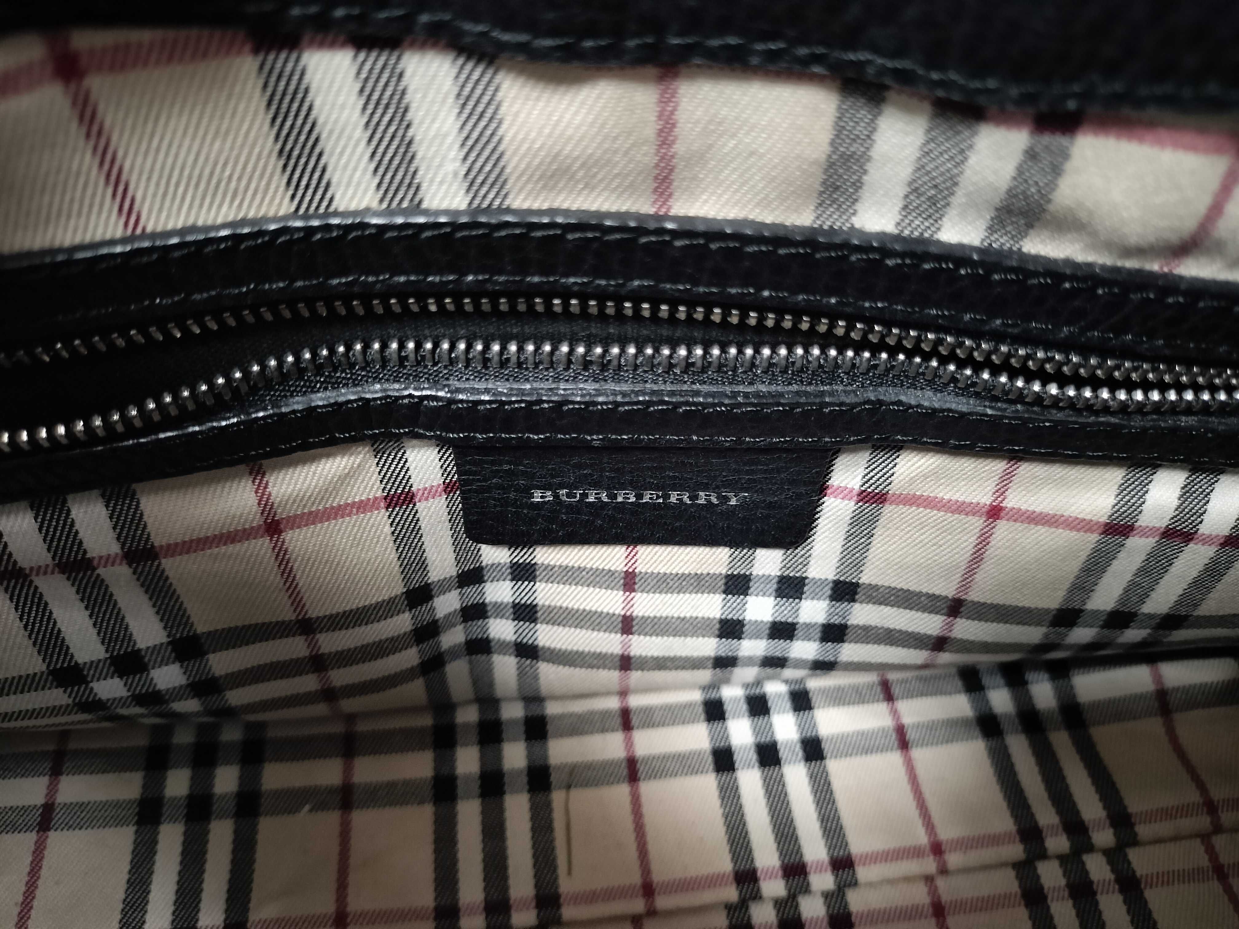 Leather One-Shoulder Bag — view 12