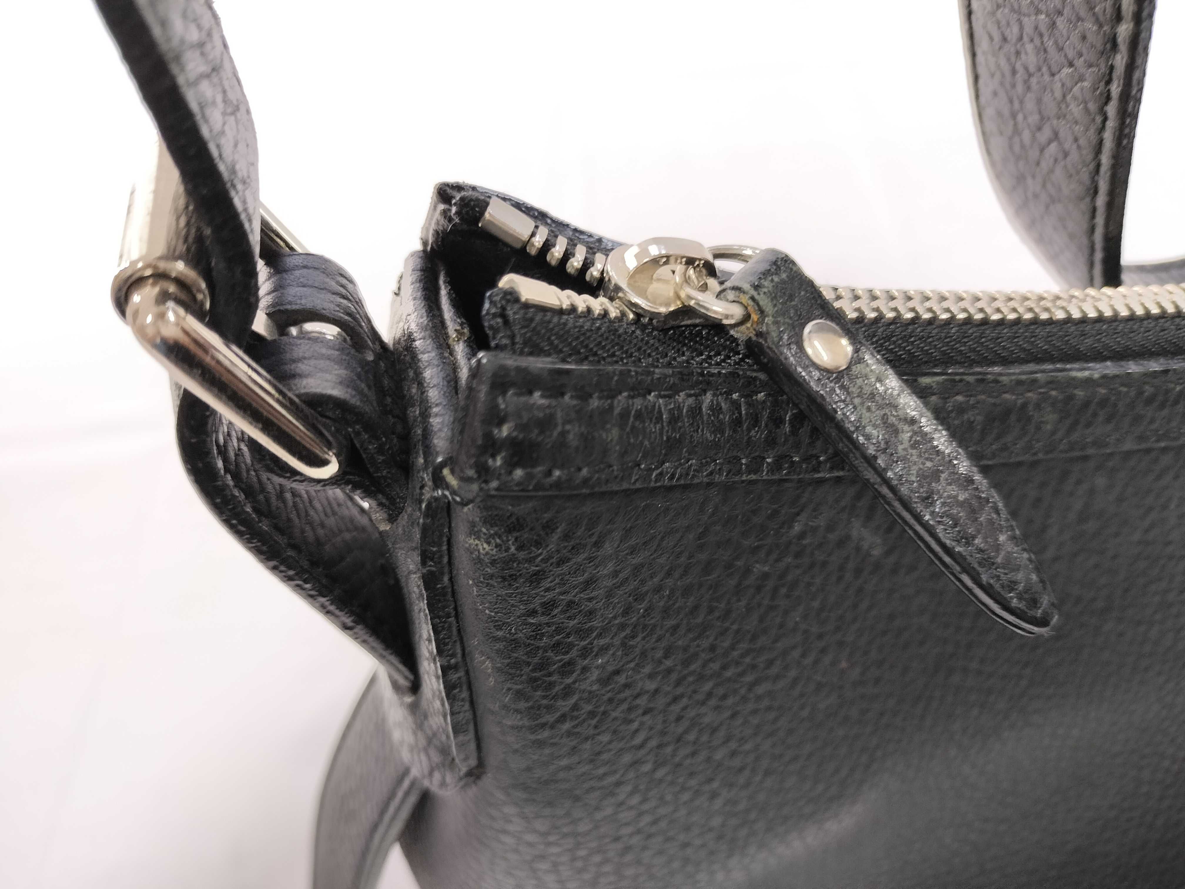 Leather One-Shoulder Bag — view 13