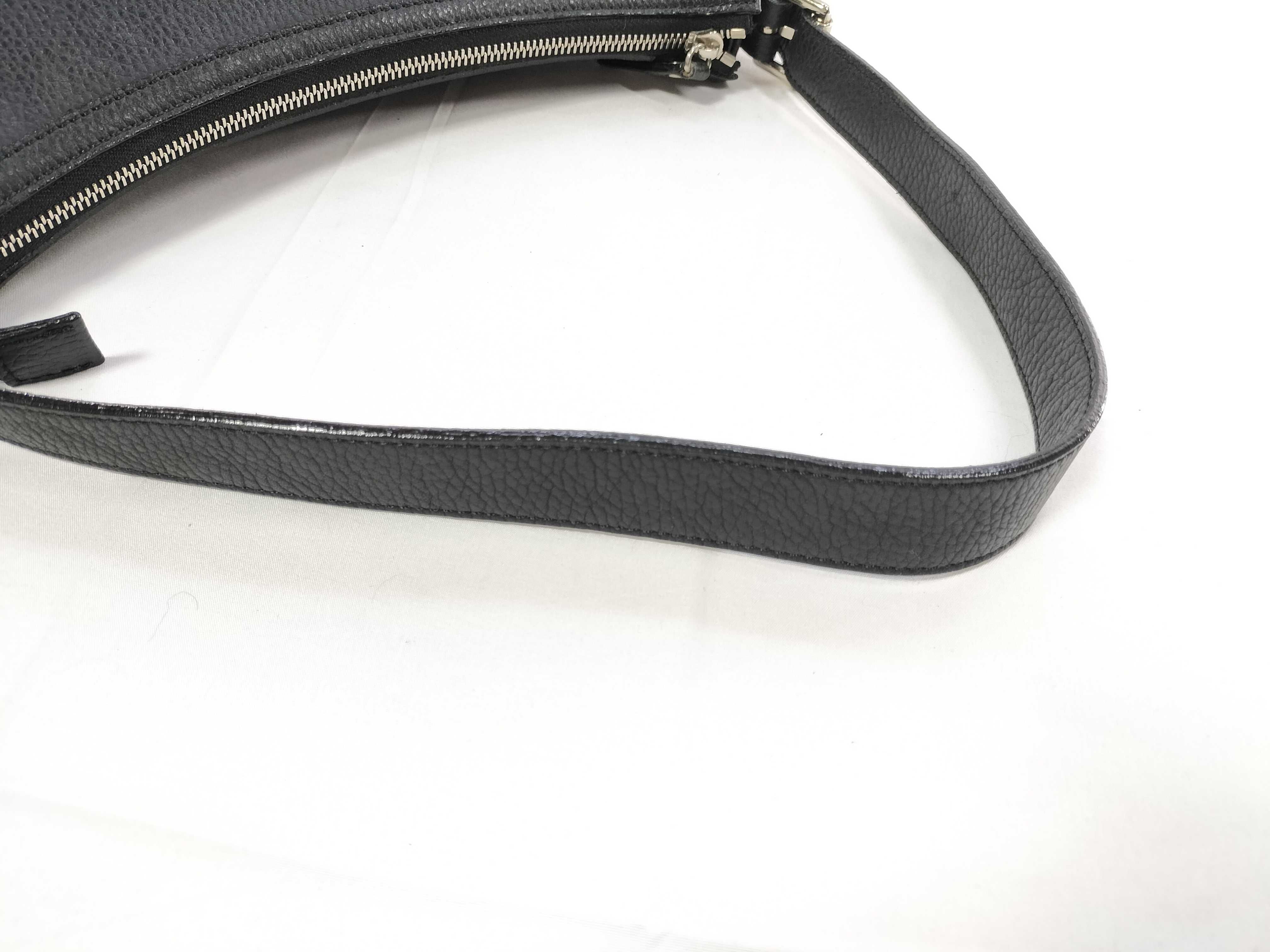 Leather One-Shoulder Bag — view 3