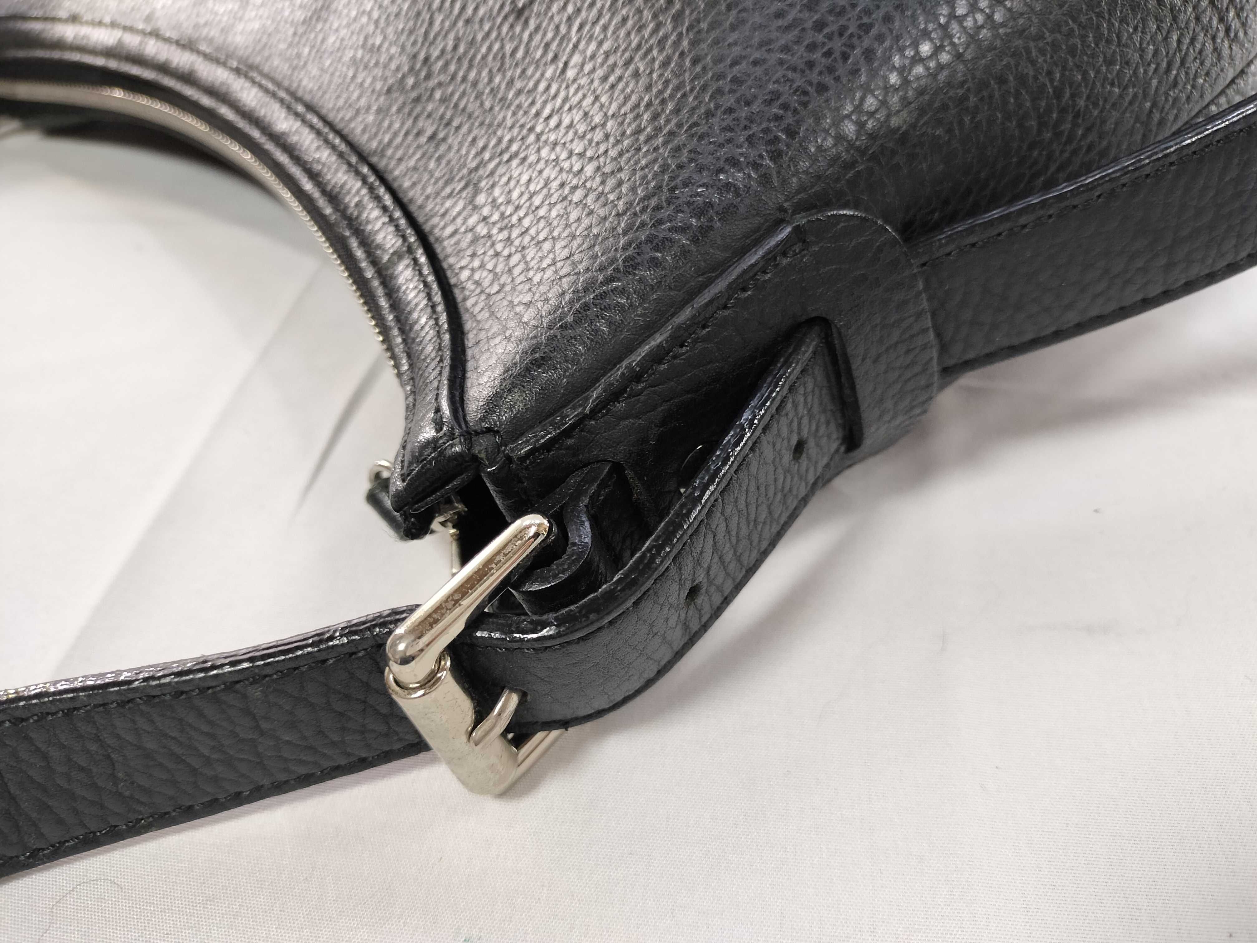 Leather One-Shoulder Bag — view 5