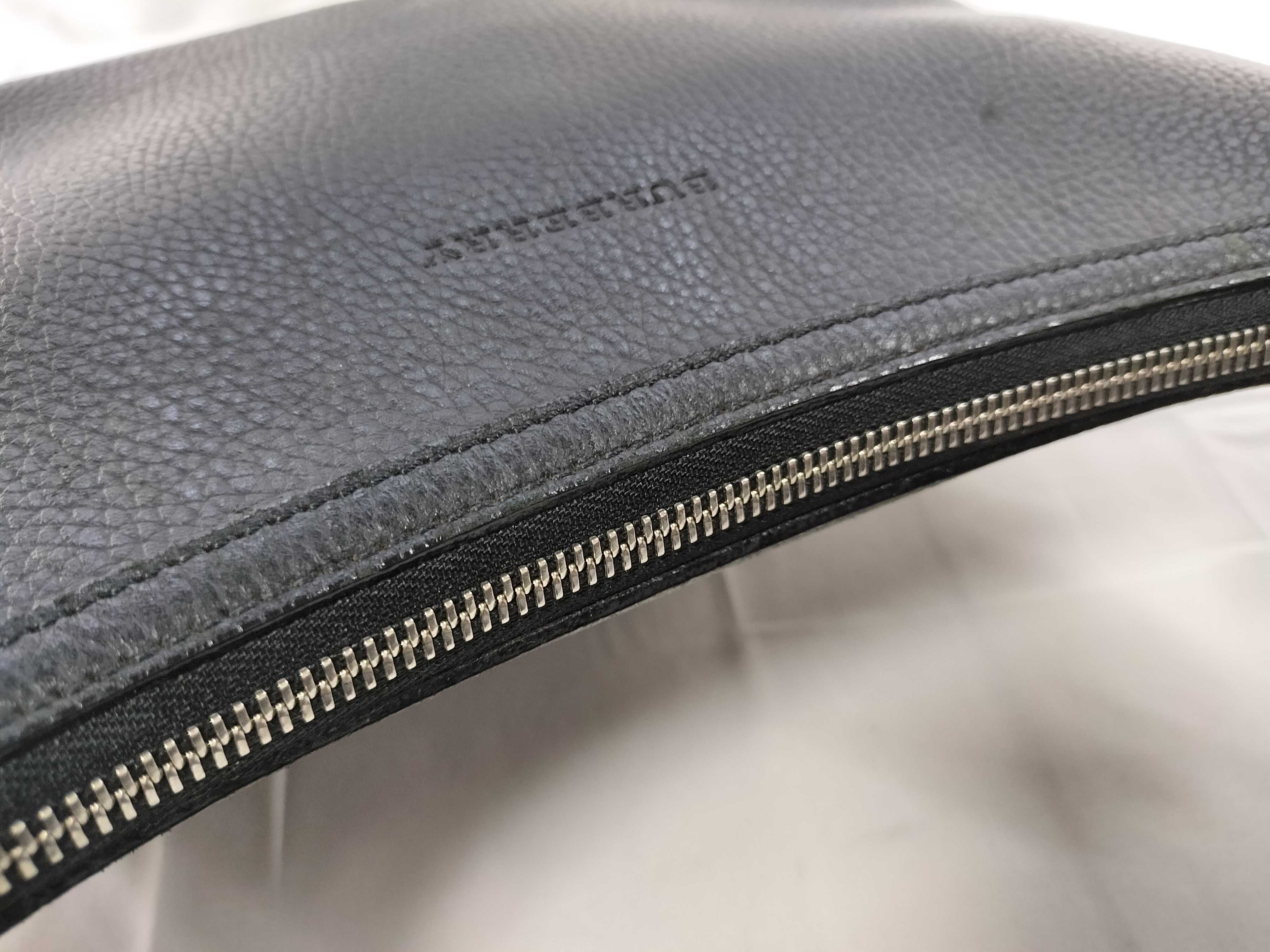 Leather One-Shoulder Bag — view 6