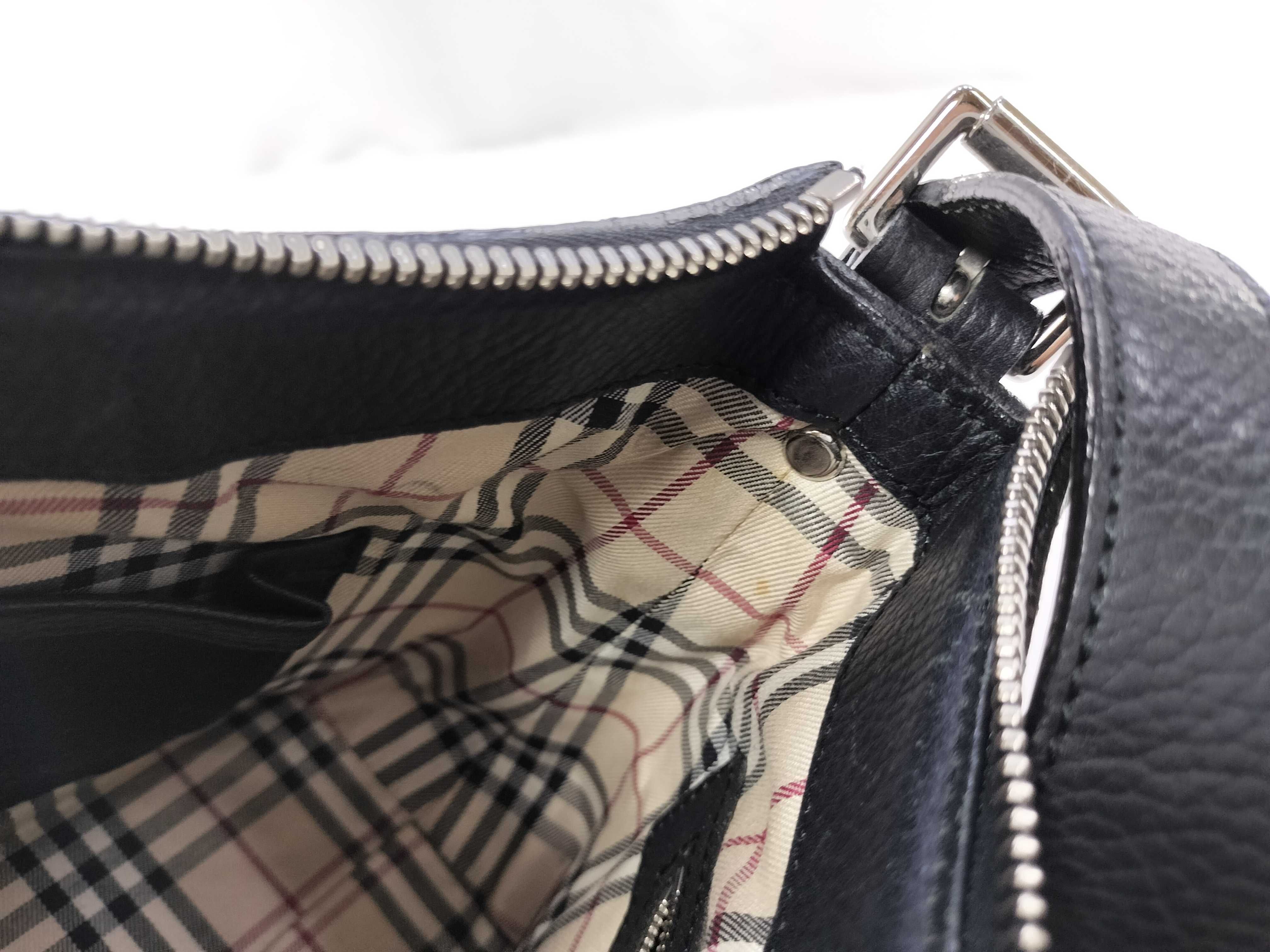Leather One-Shoulder Bag — view 9