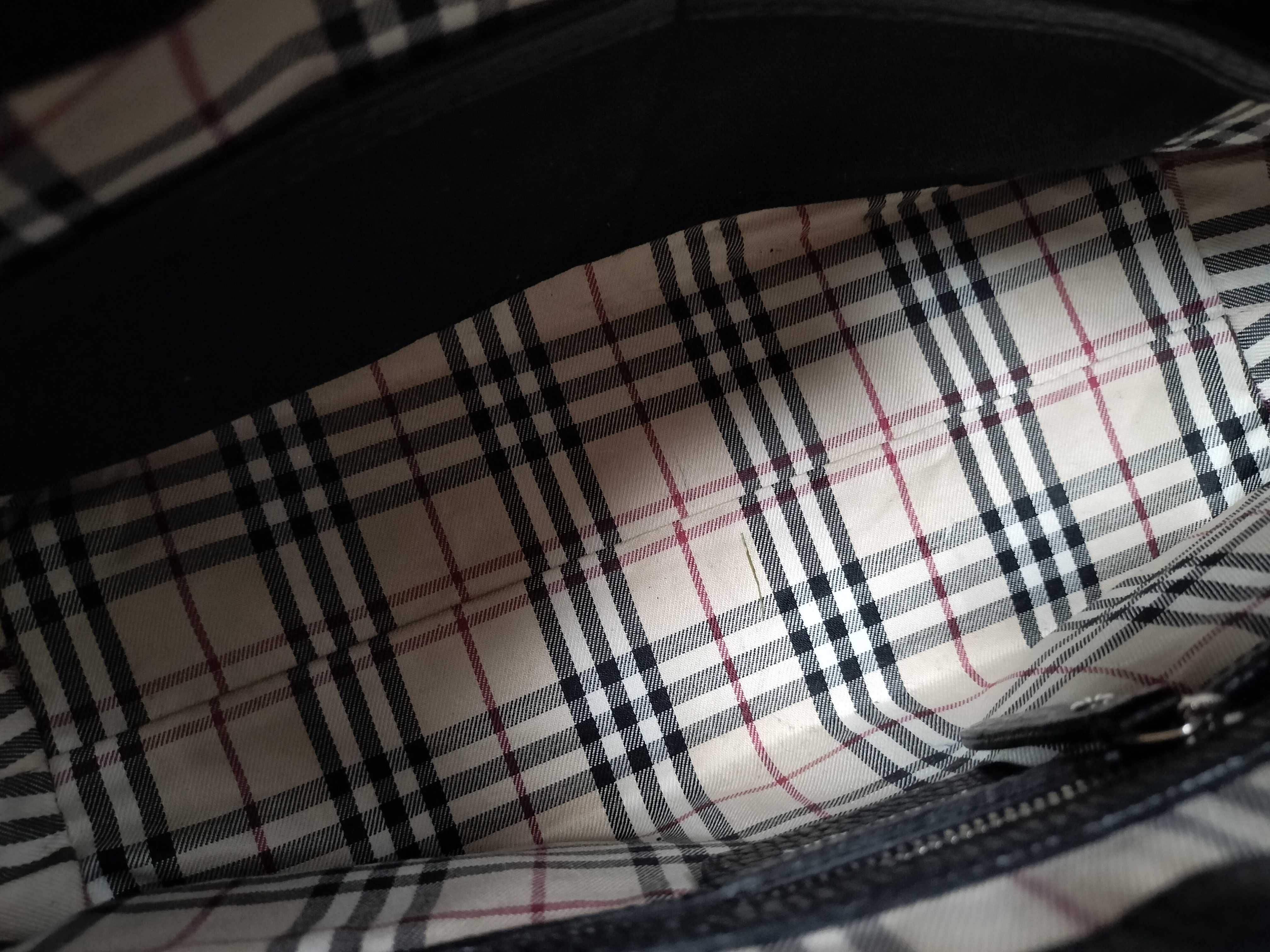 Leather One-Shoulder Bag — view 10