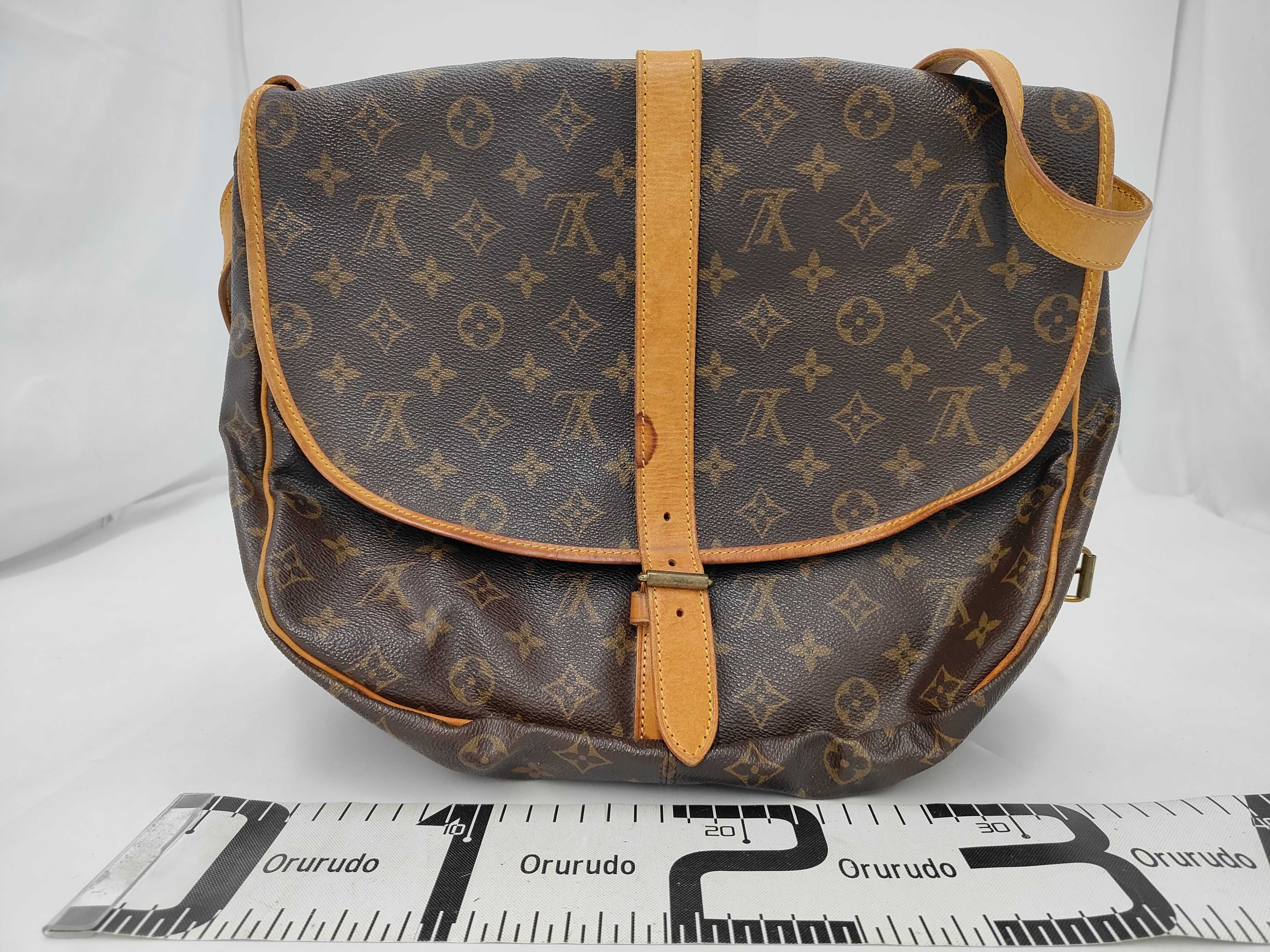 Monogram M42254 Saumur 35 Shoulder Bag — view 2