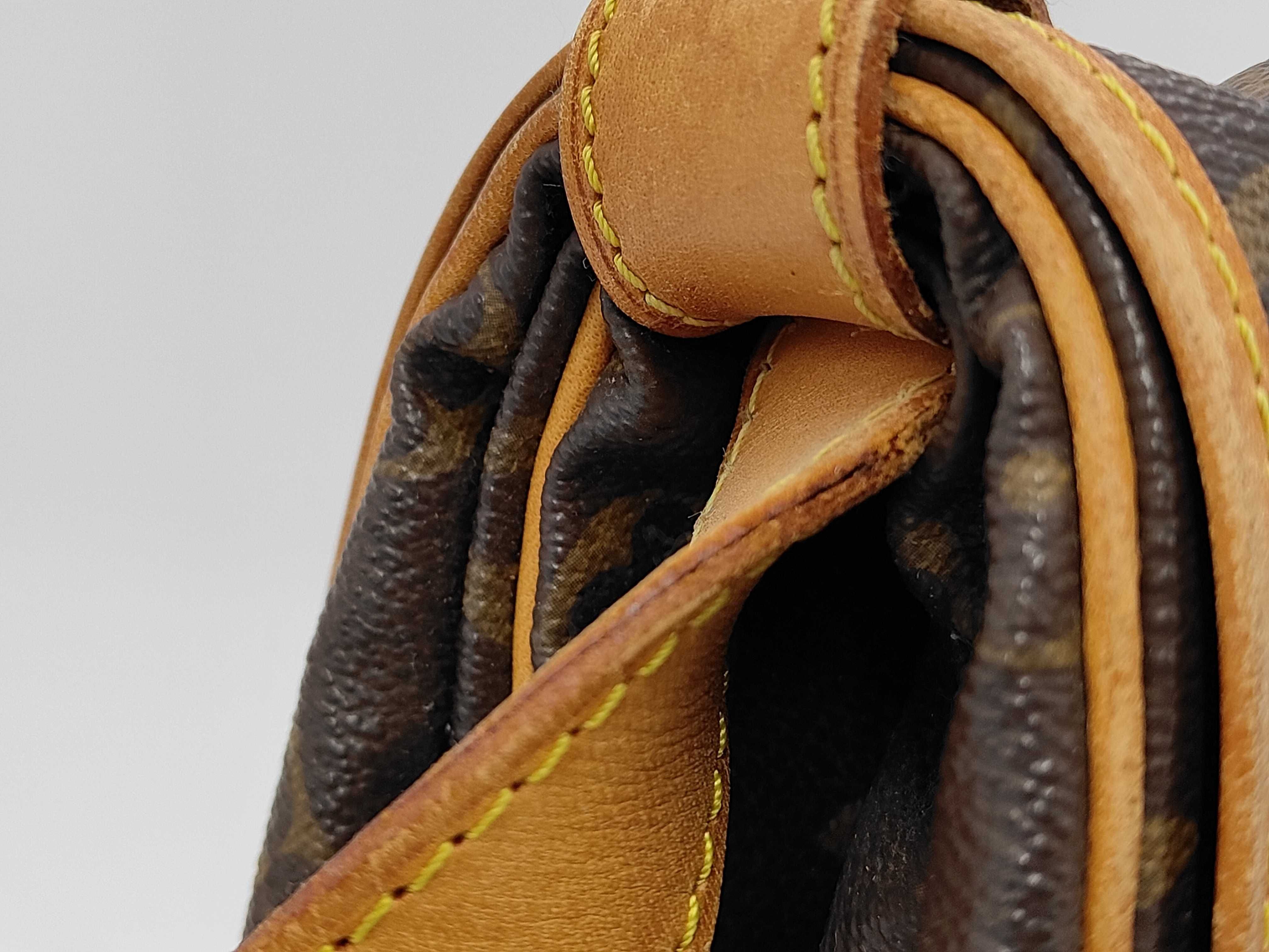 Monogram M42254 Saumur 35 Shoulder Bag — view 4