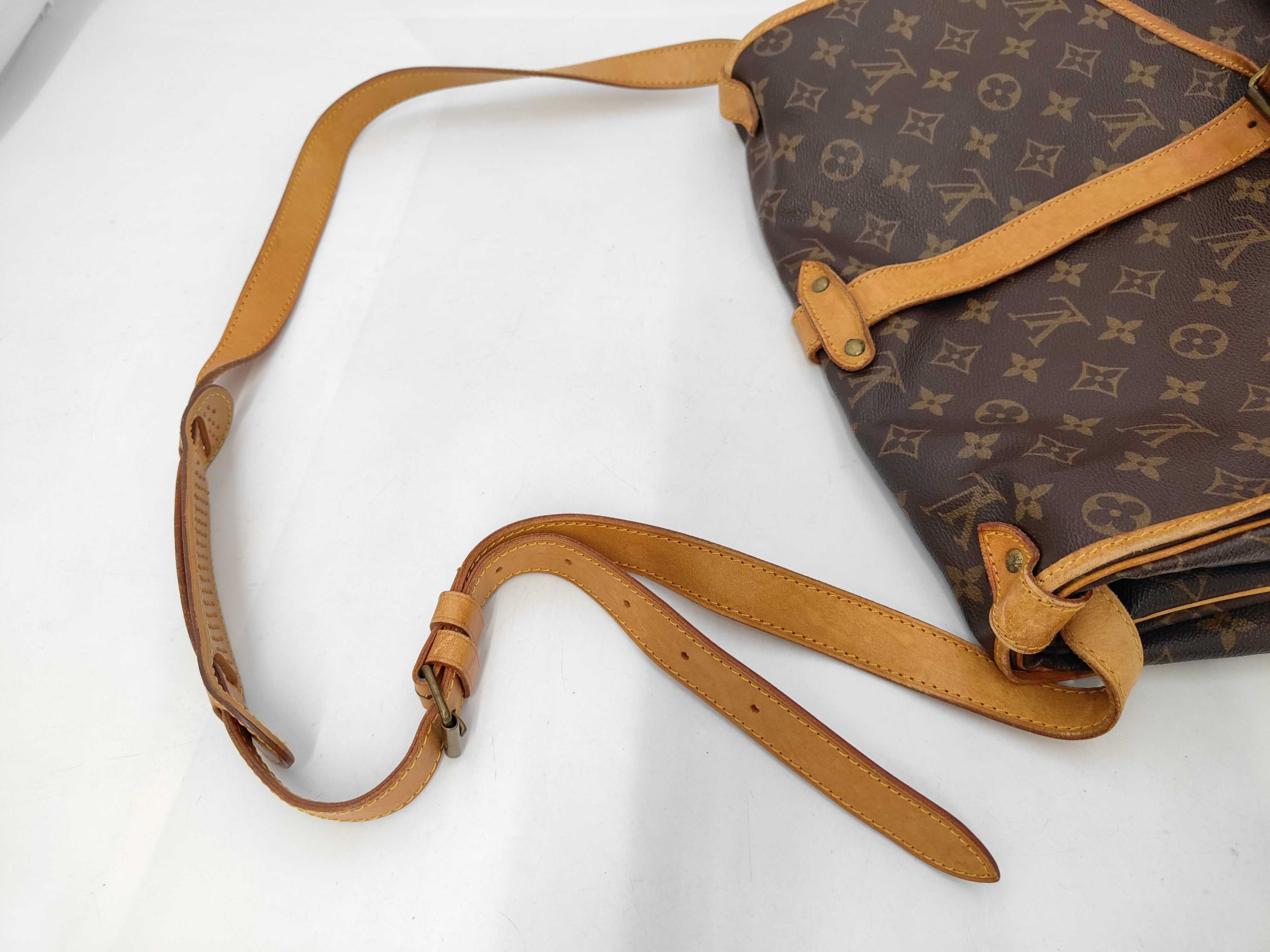 Monogram M42254 Saumur 35 Shoulder Bag — view 5