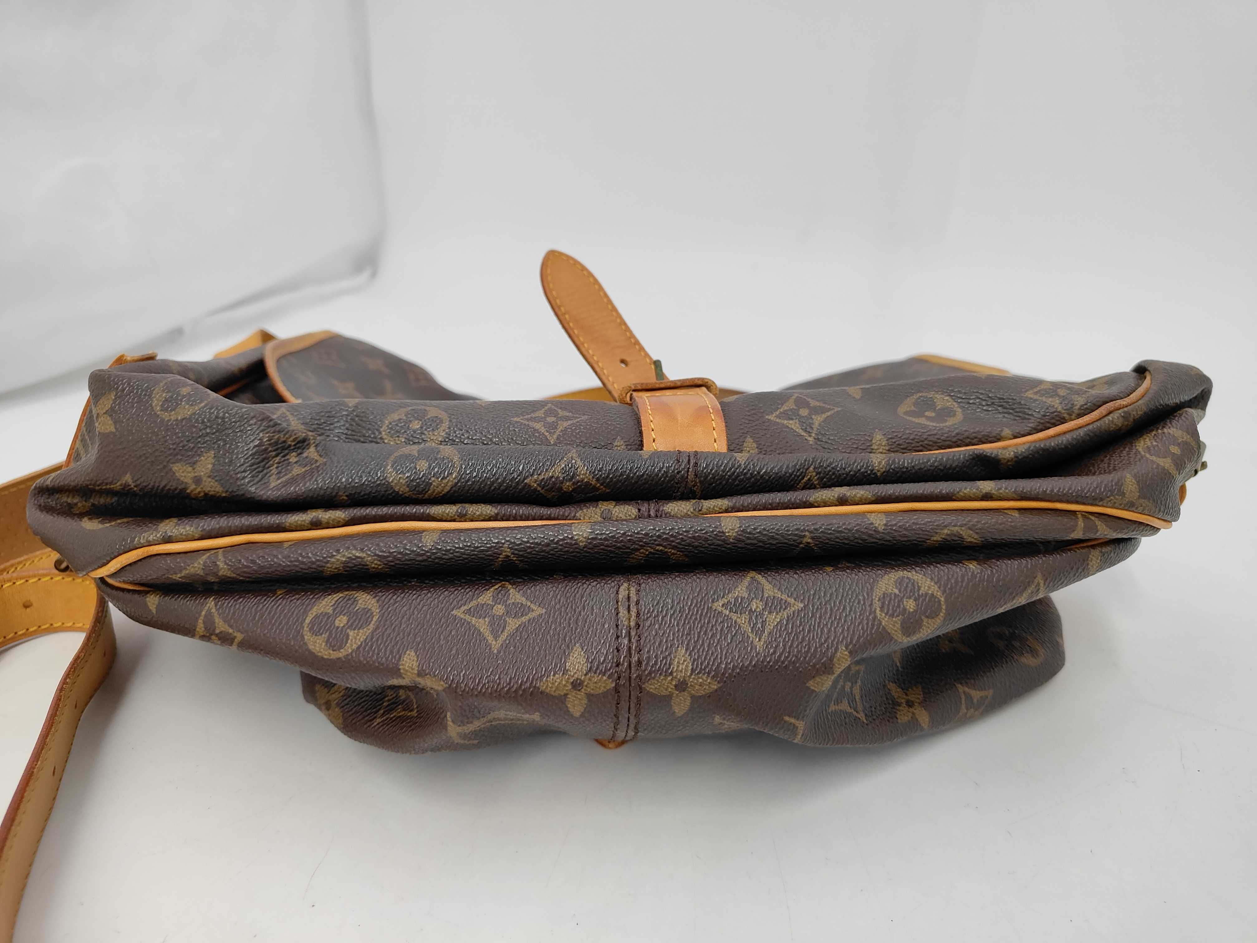 Monogram M42254 Saumur 35 Shoulder Bag — view 8