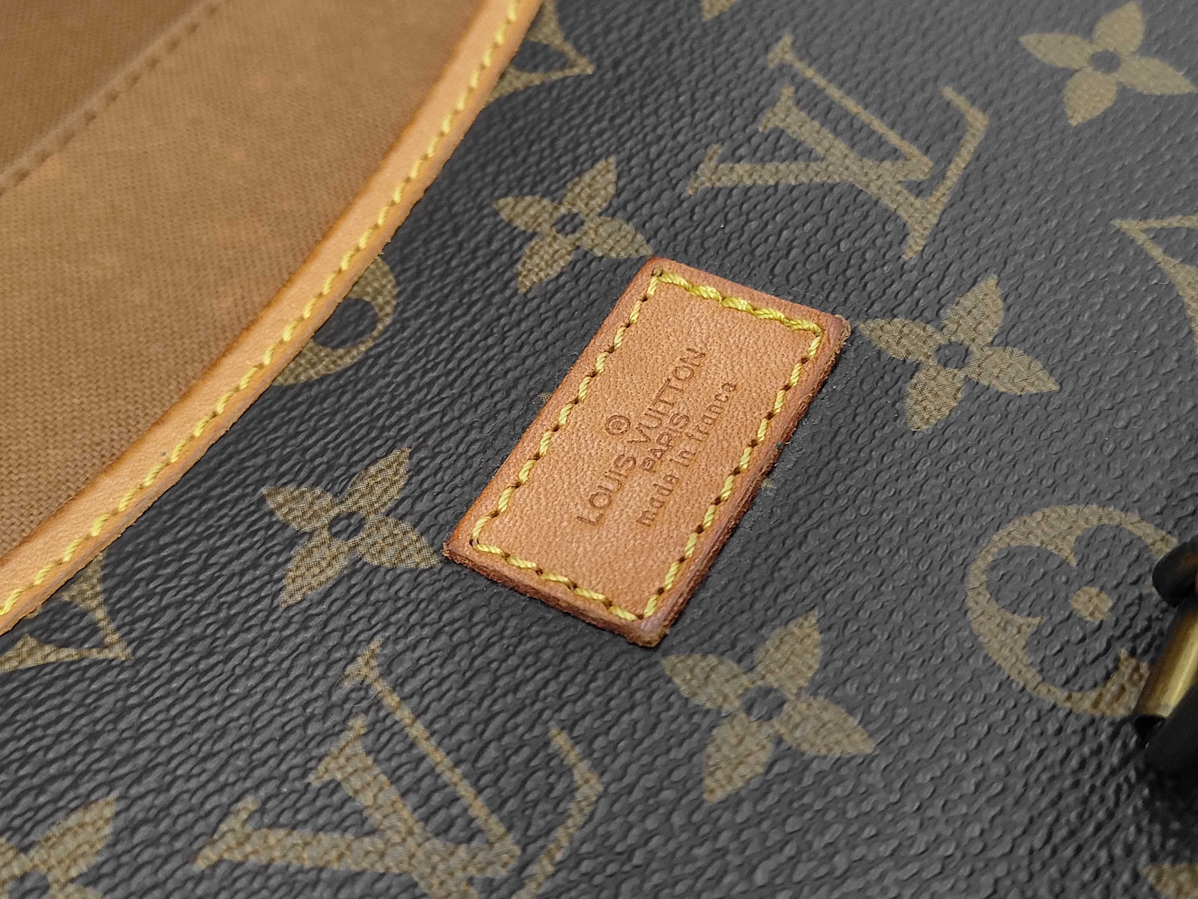 Monogram M42254 Saumur 35 Shoulder Bag — view 9
