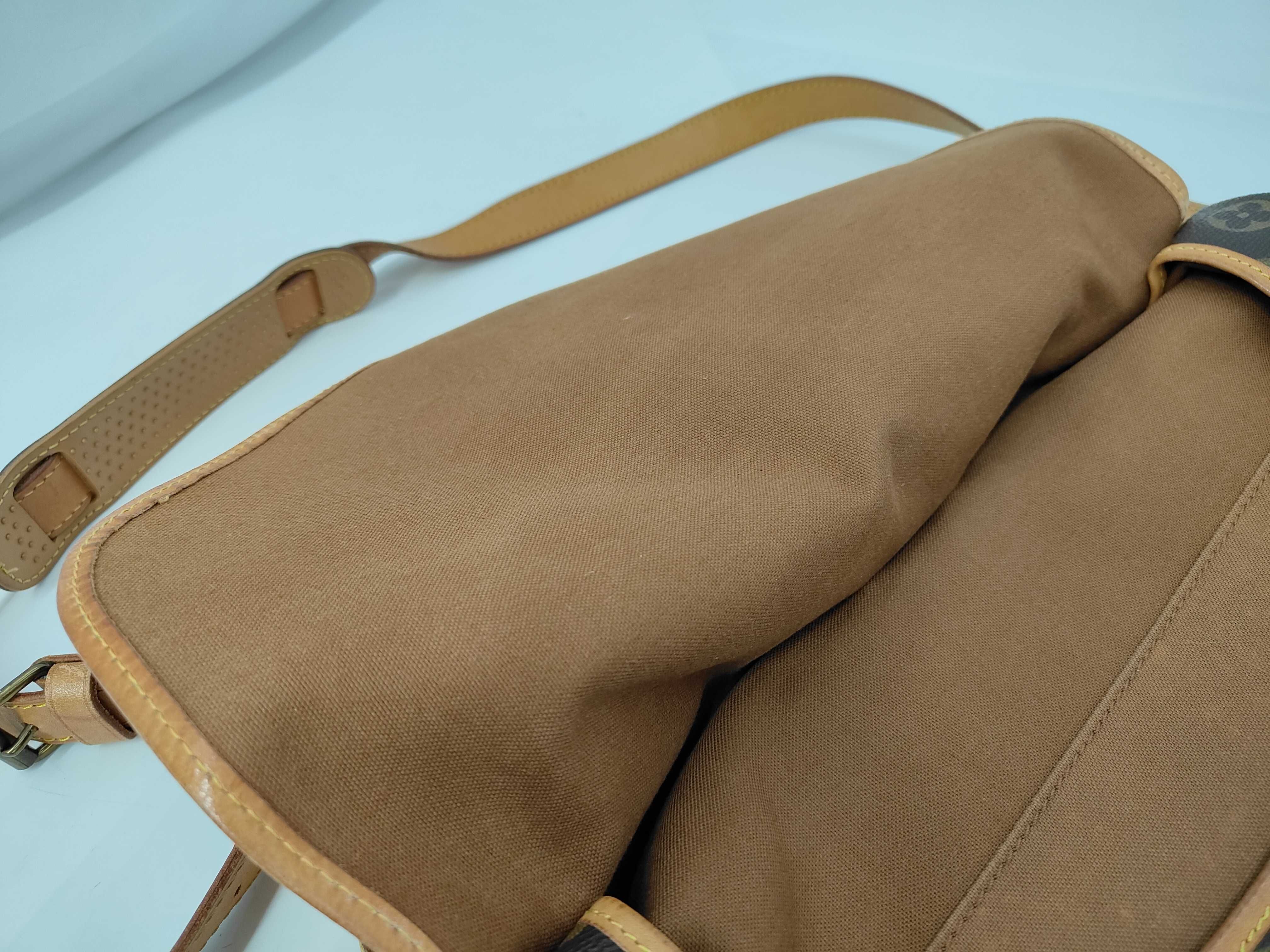 Monogram M42254 Saumur 35 Shoulder Bag — view 10