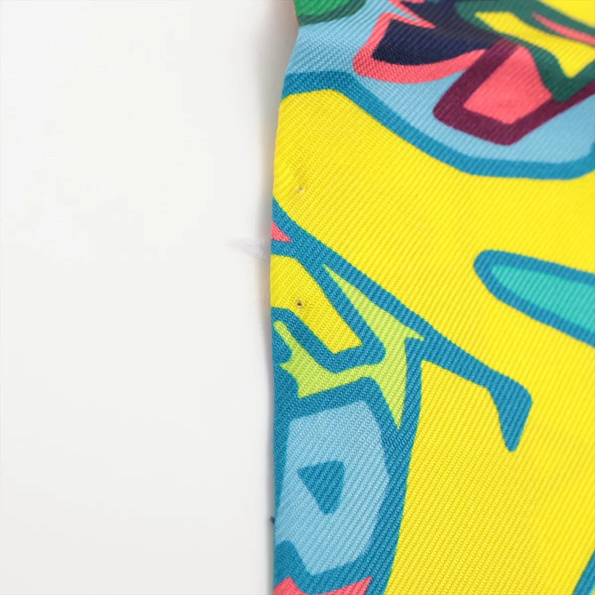 Twilly Graff Hermes Graffiti Scarf Silk Multicolor — view 4