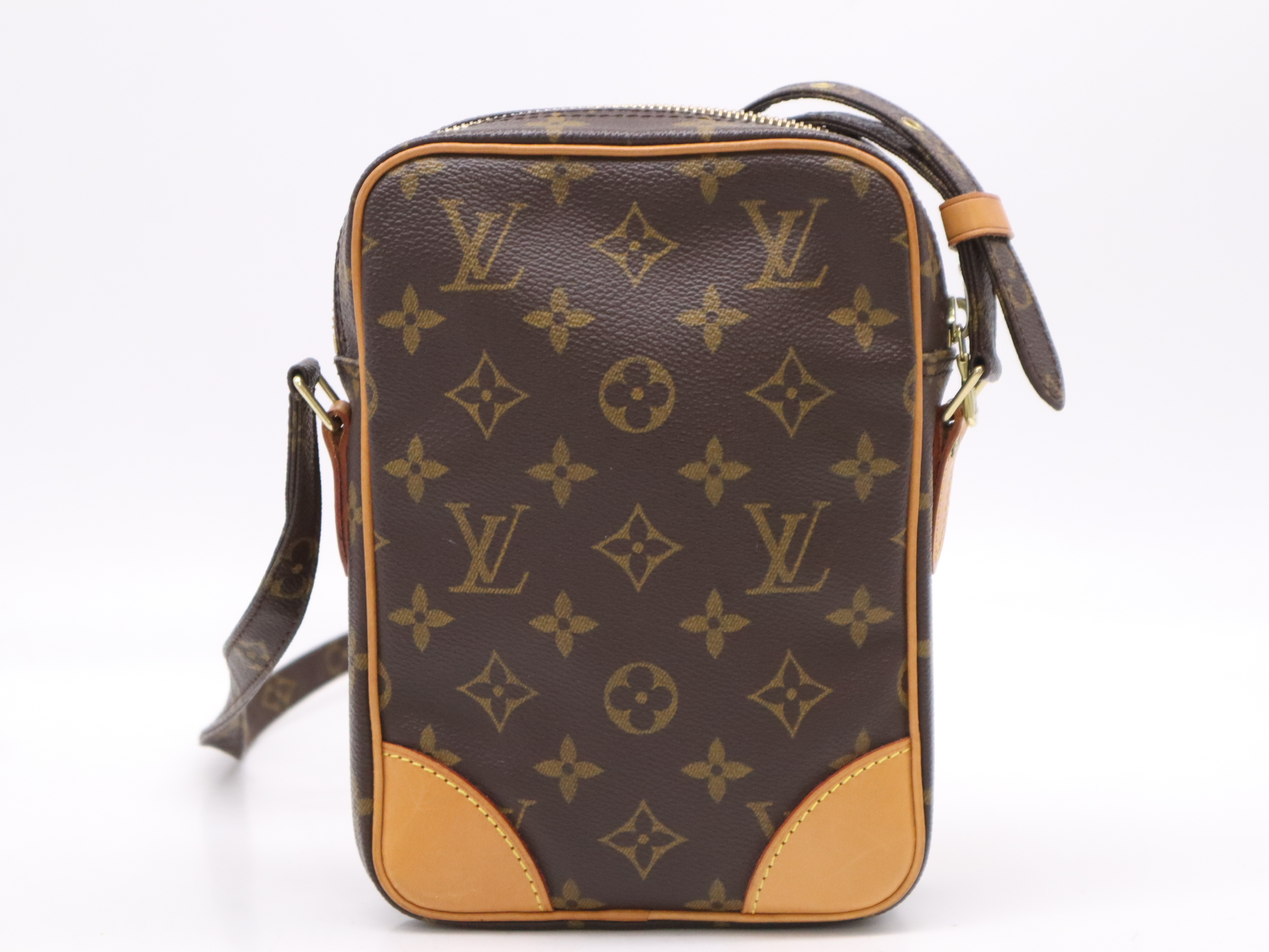 M45266 Monogram Danube Shoulder Bag — view 2